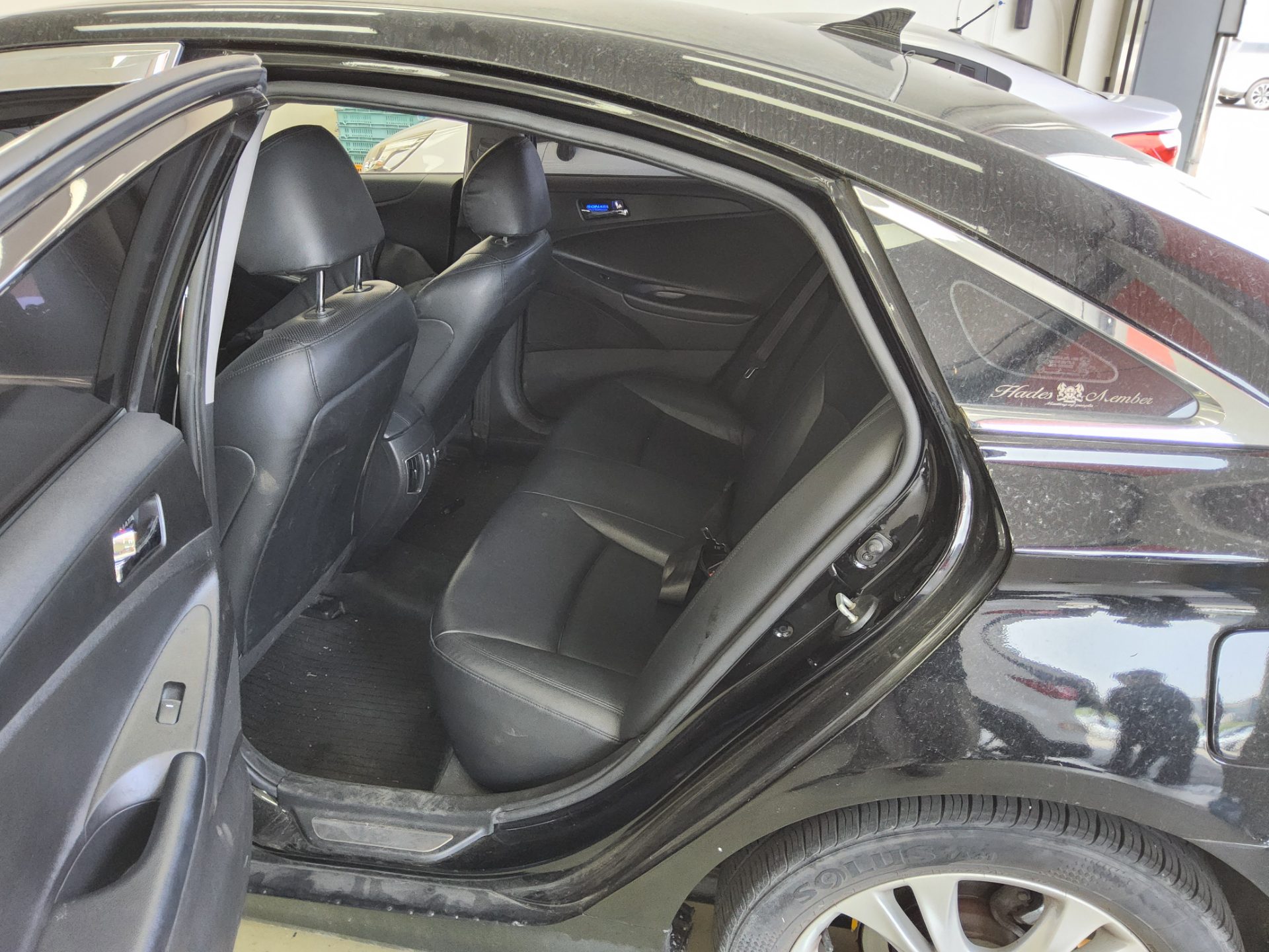 2012 - hyundai sonata