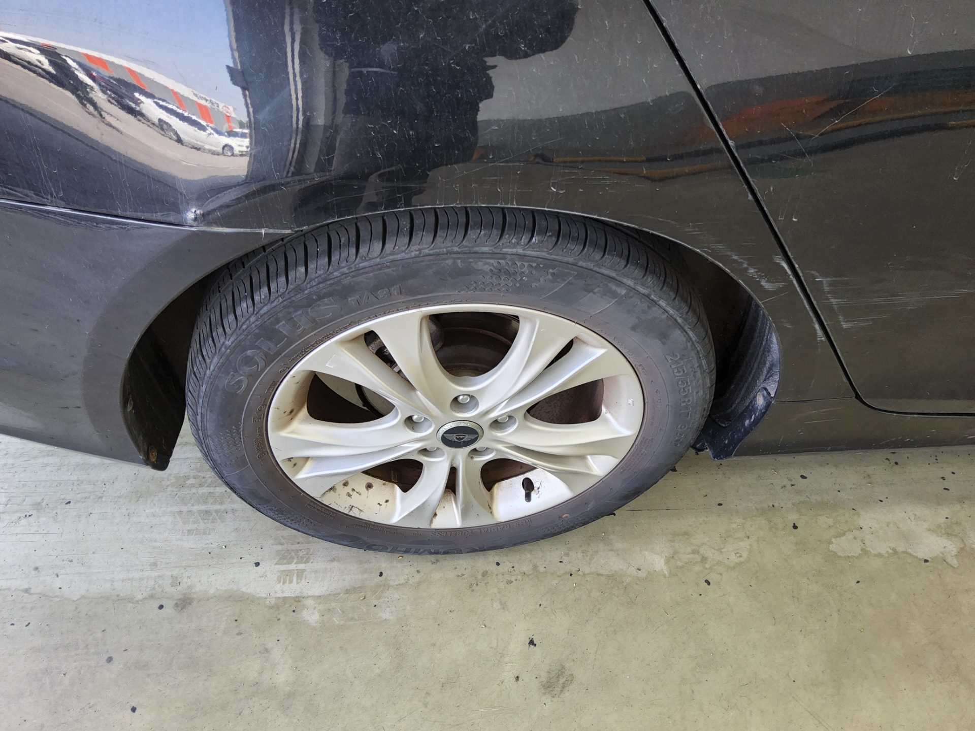 2012 - hyundai sonata