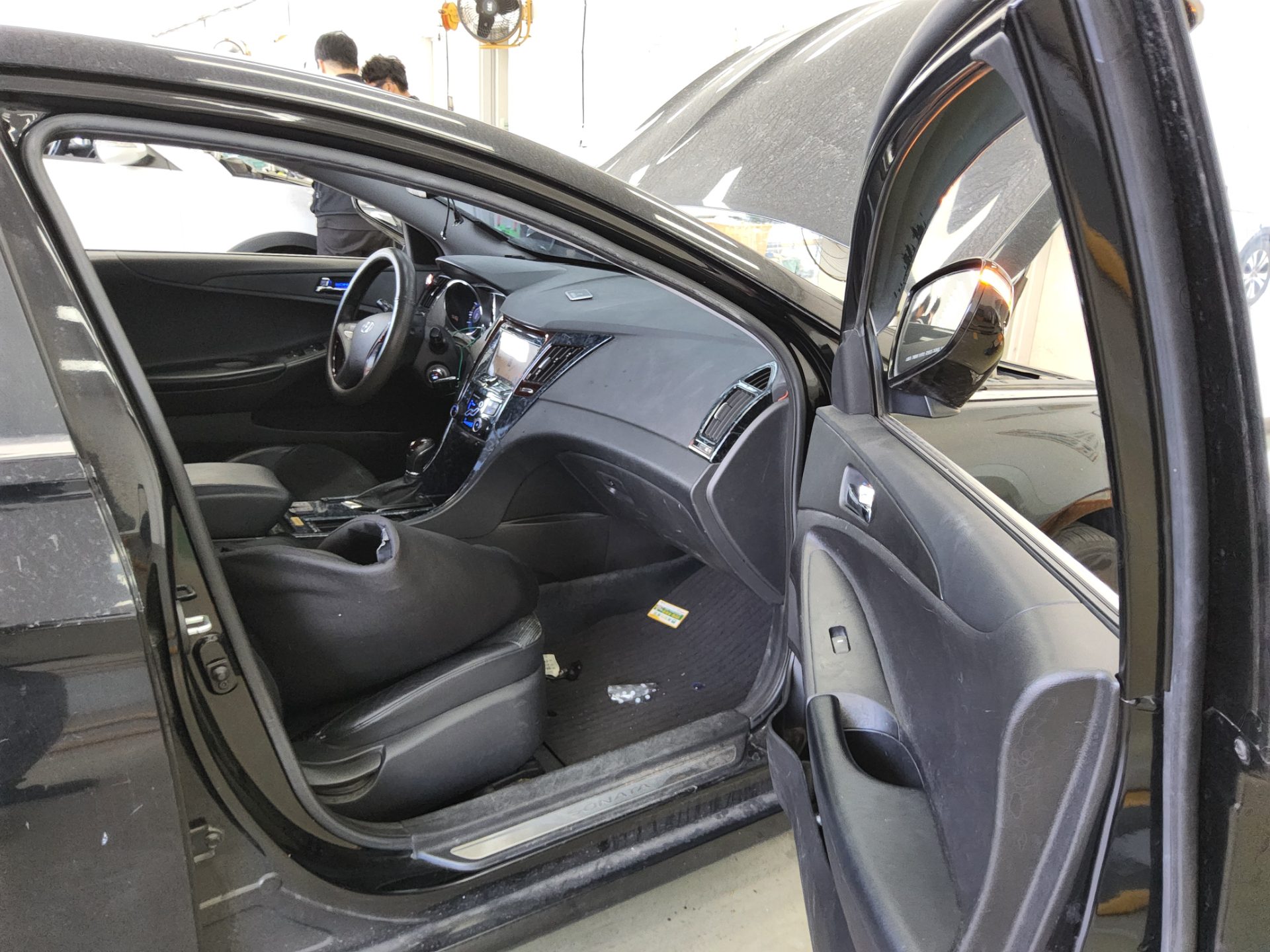 2012 - hyundai sonata