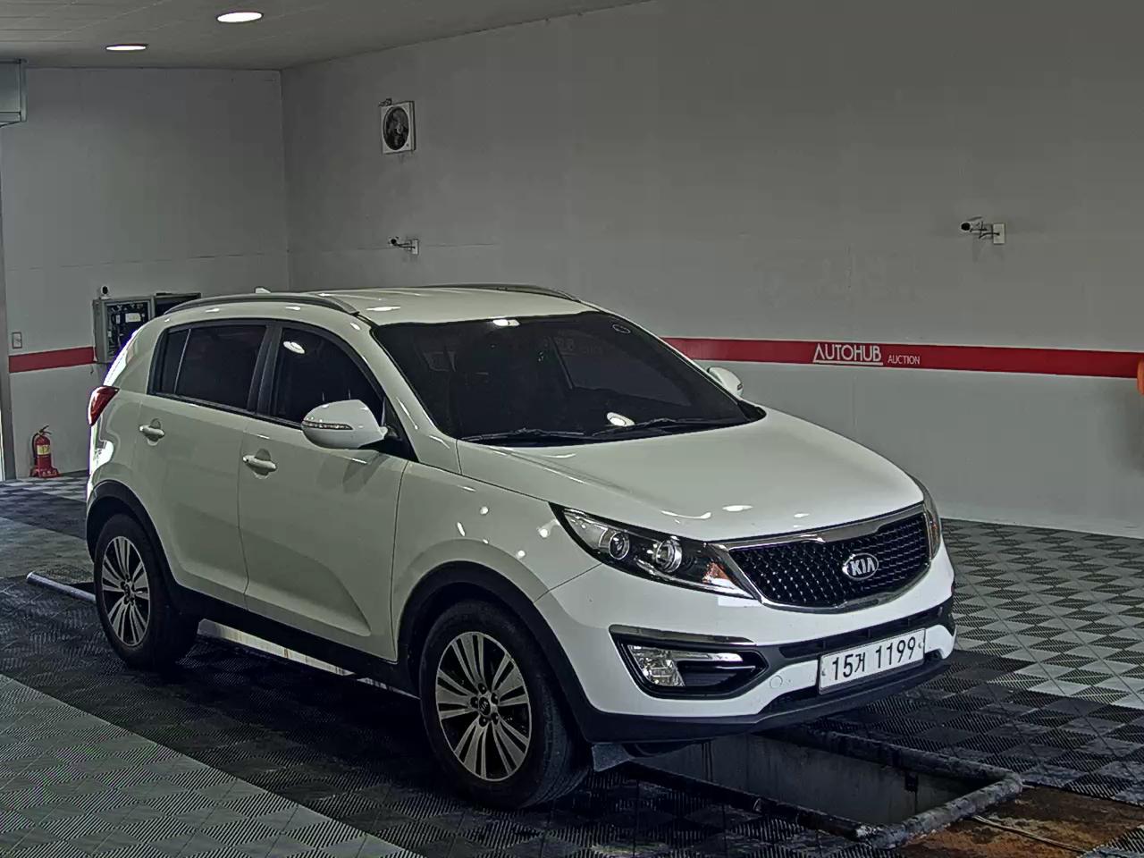 2014 - kia sportage