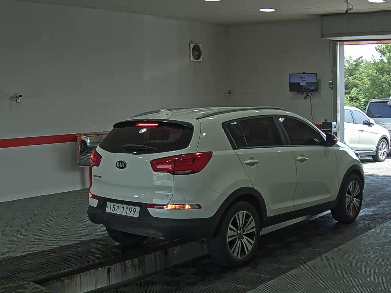 2014 - kia sportage