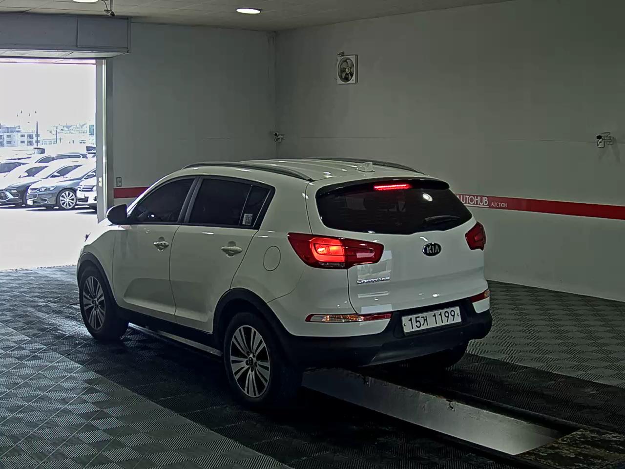 2014 - kia sportage