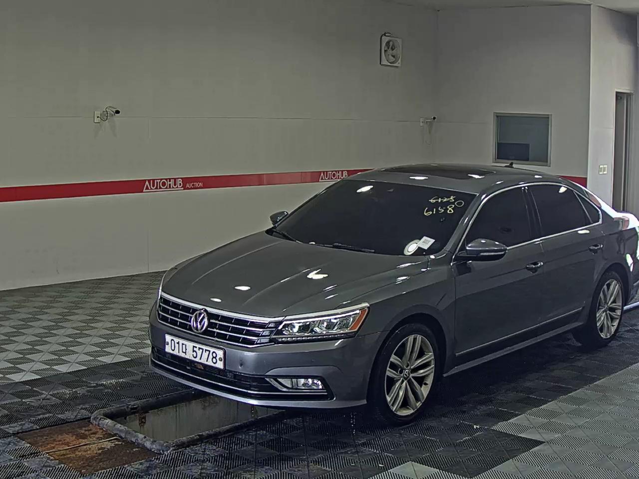 2018 - volkswagen passat