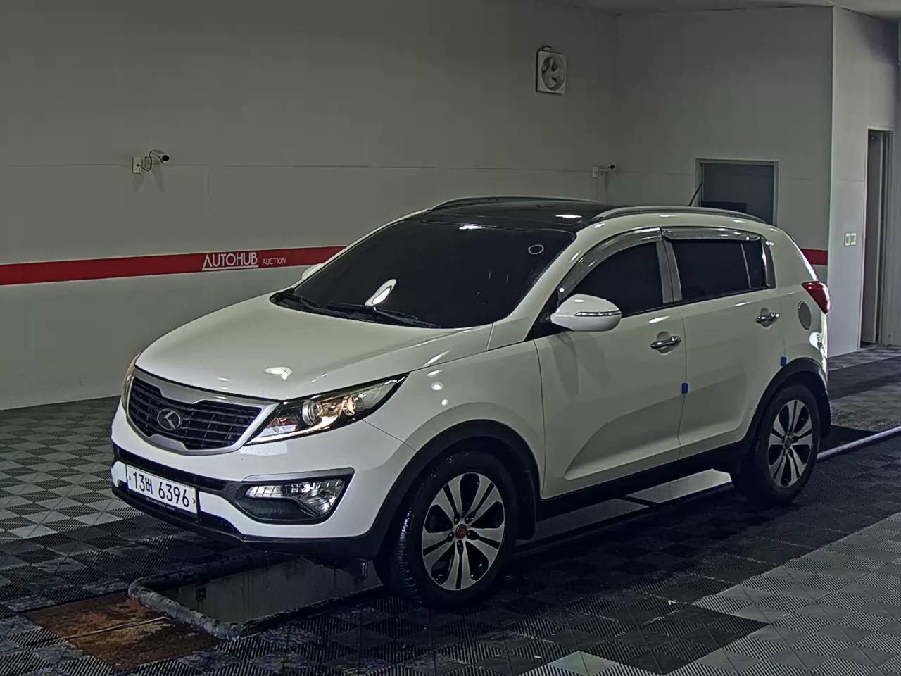 KIA SPORTAGE R TLX MODEL