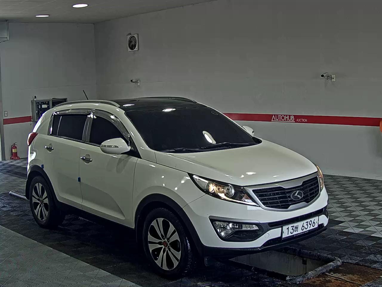 2011 - kia sportage