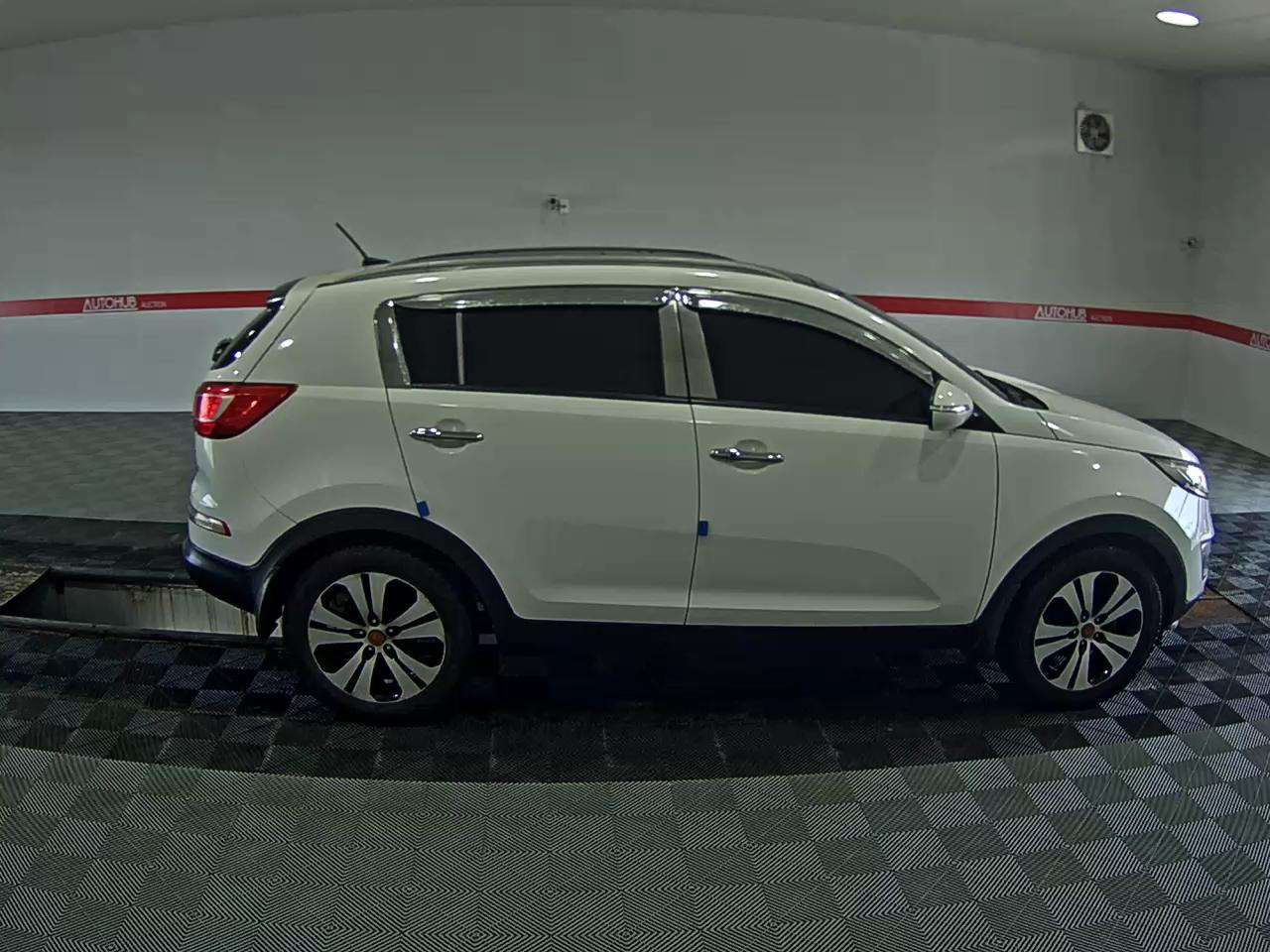 2011 - kia sportage