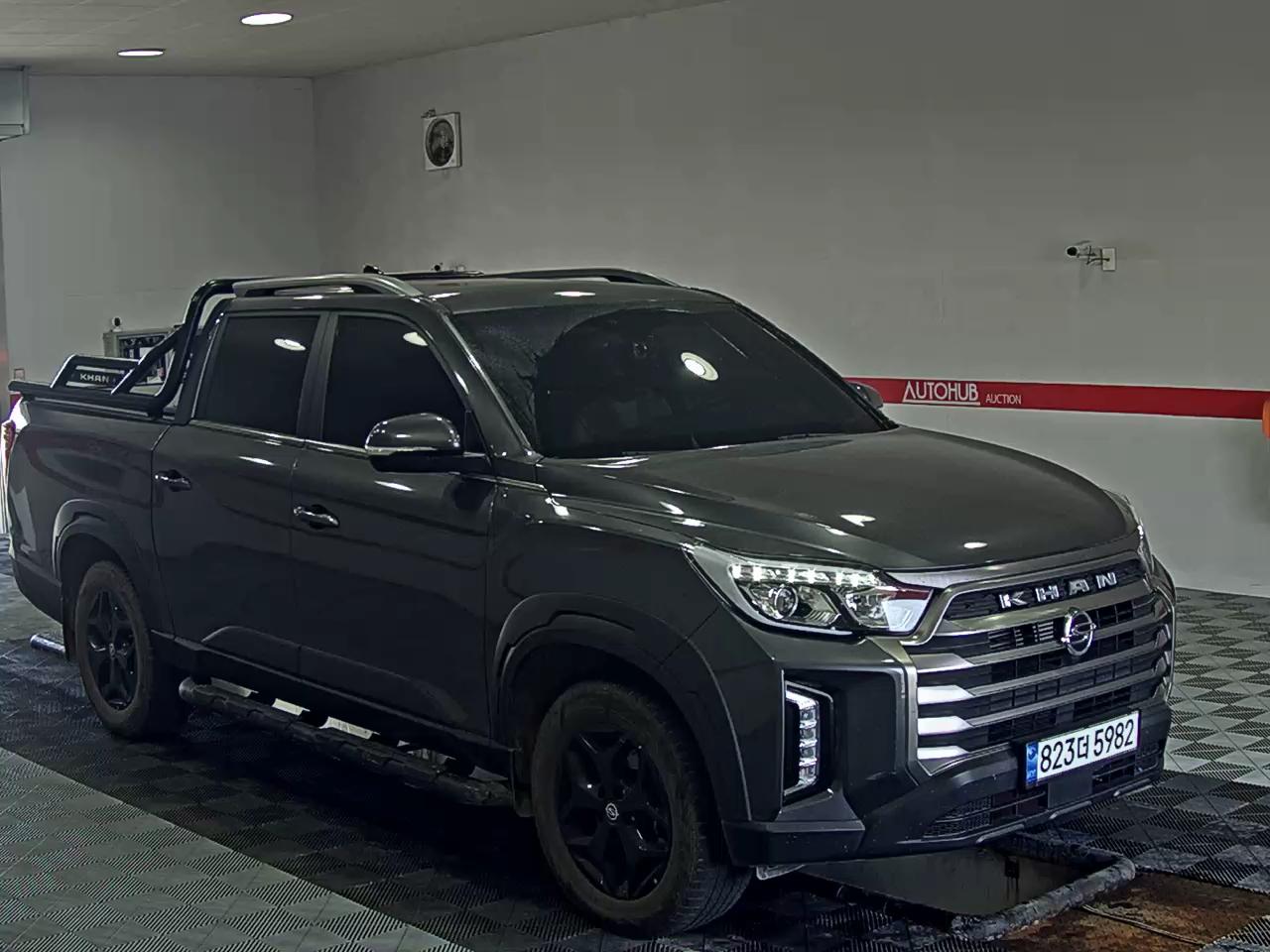 2023 - ssangyong rexton