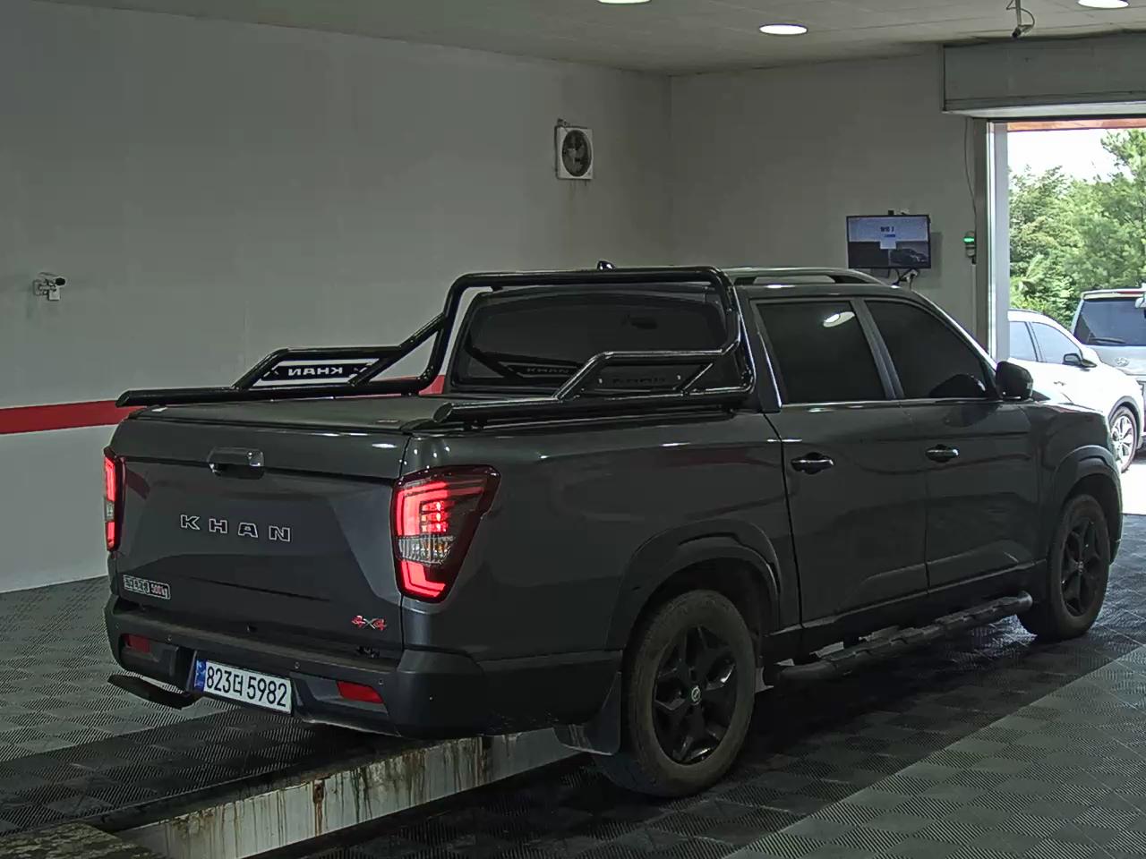 2023 - ssangyong rexton