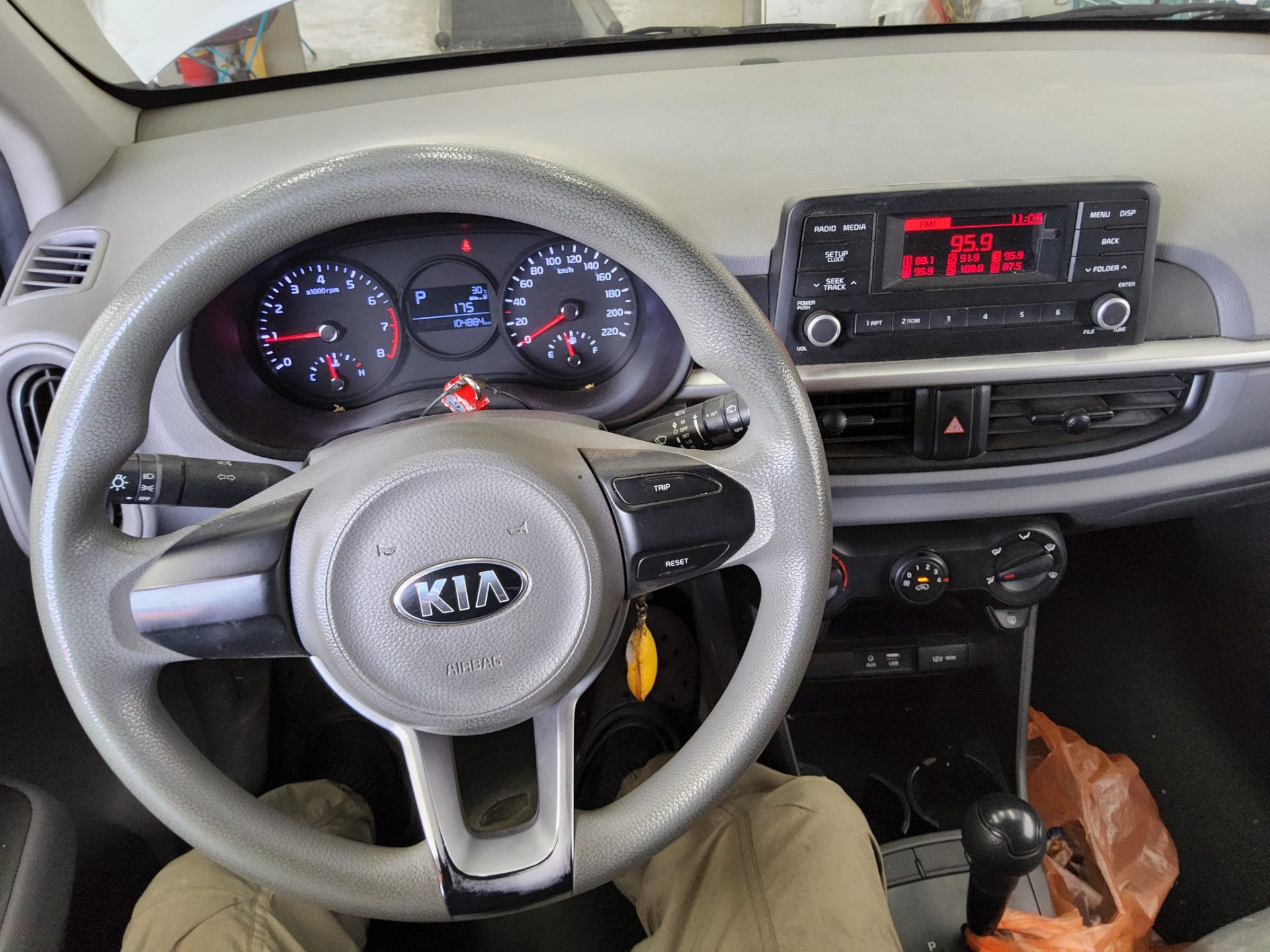 2020 - kia morning