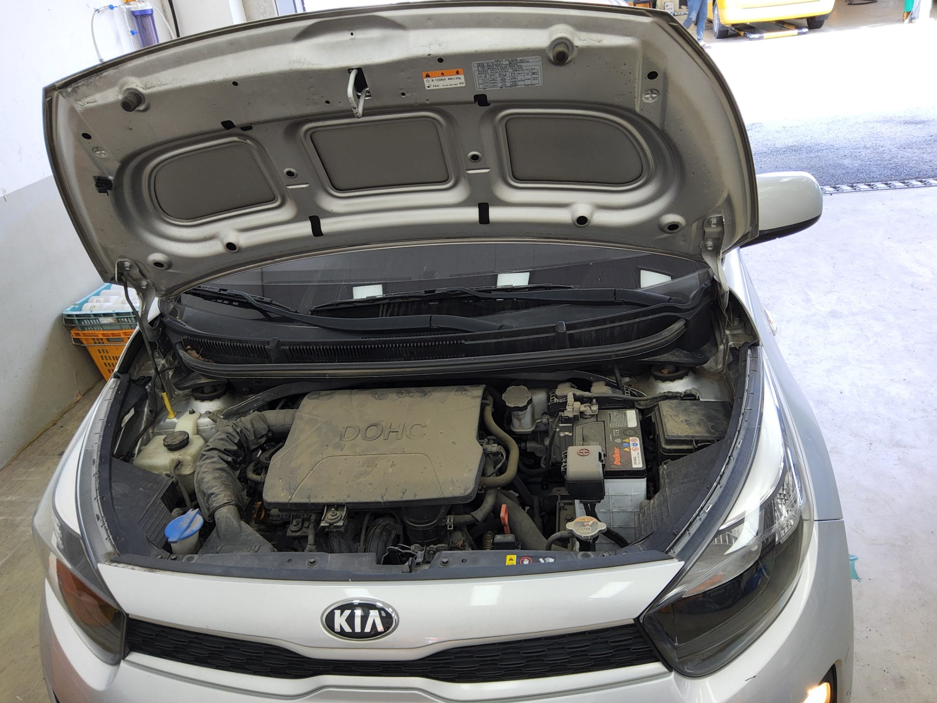 2020 - kia morning