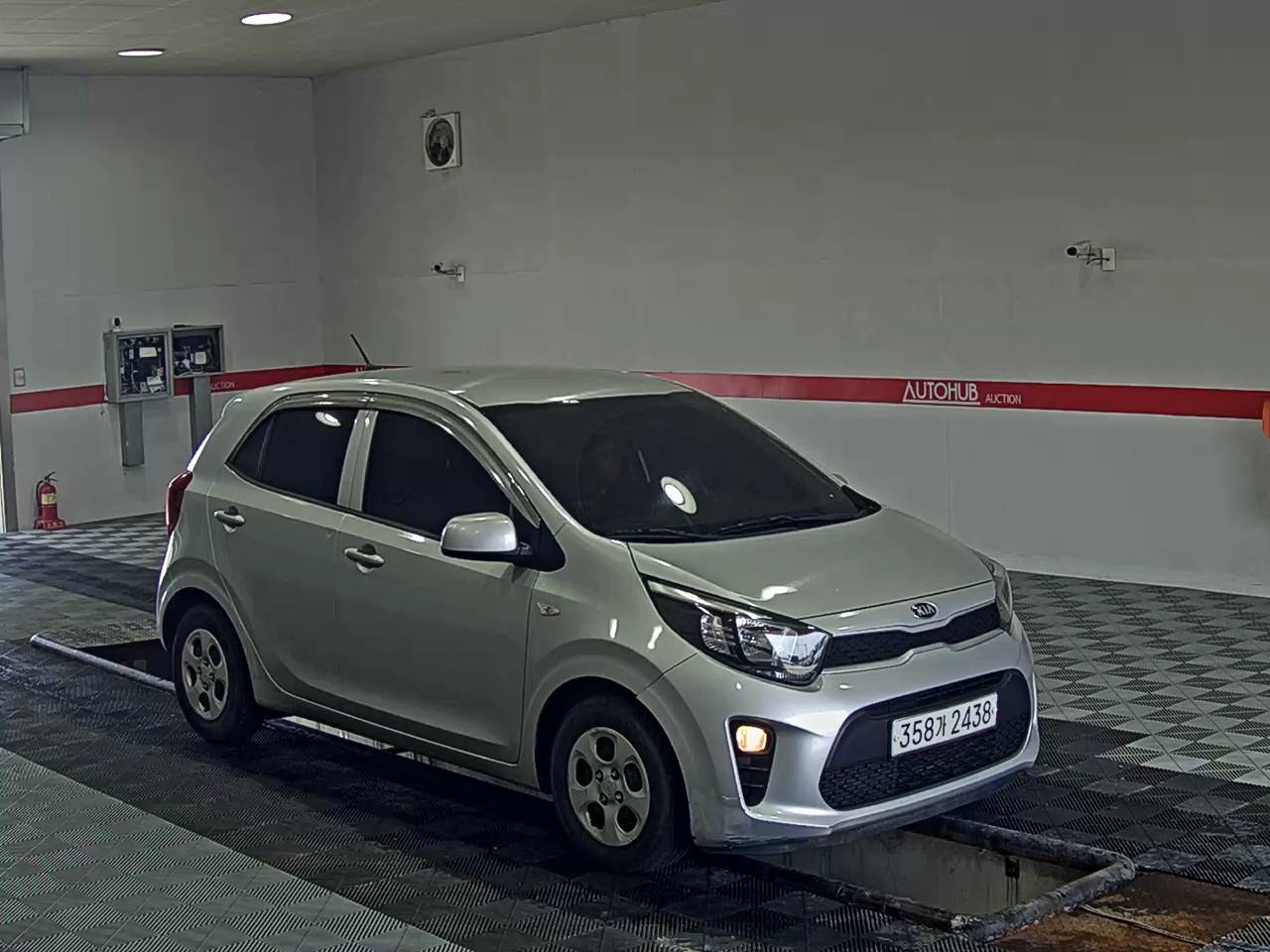 2020 - kia morning