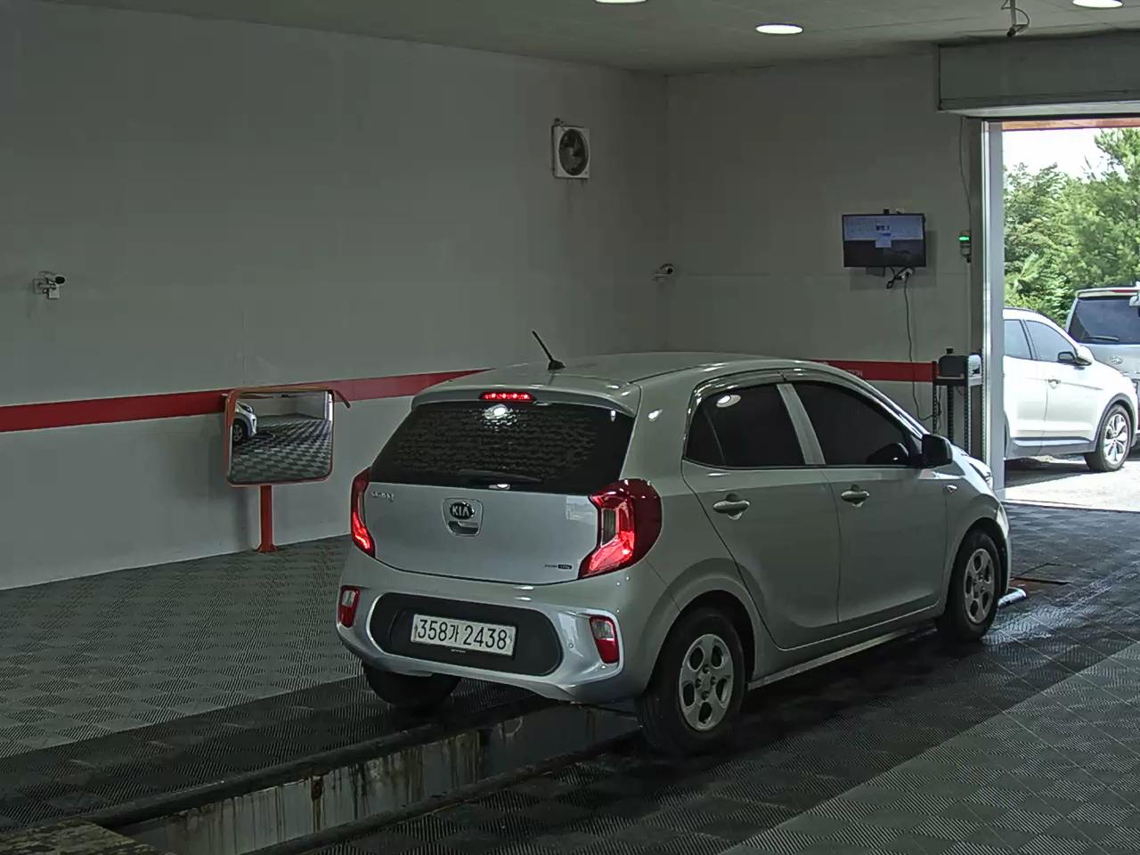 2020 - kia morning
