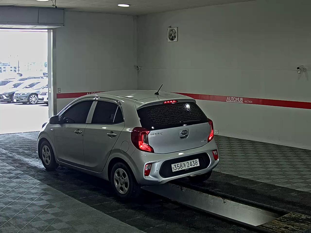 2020 - kia morning