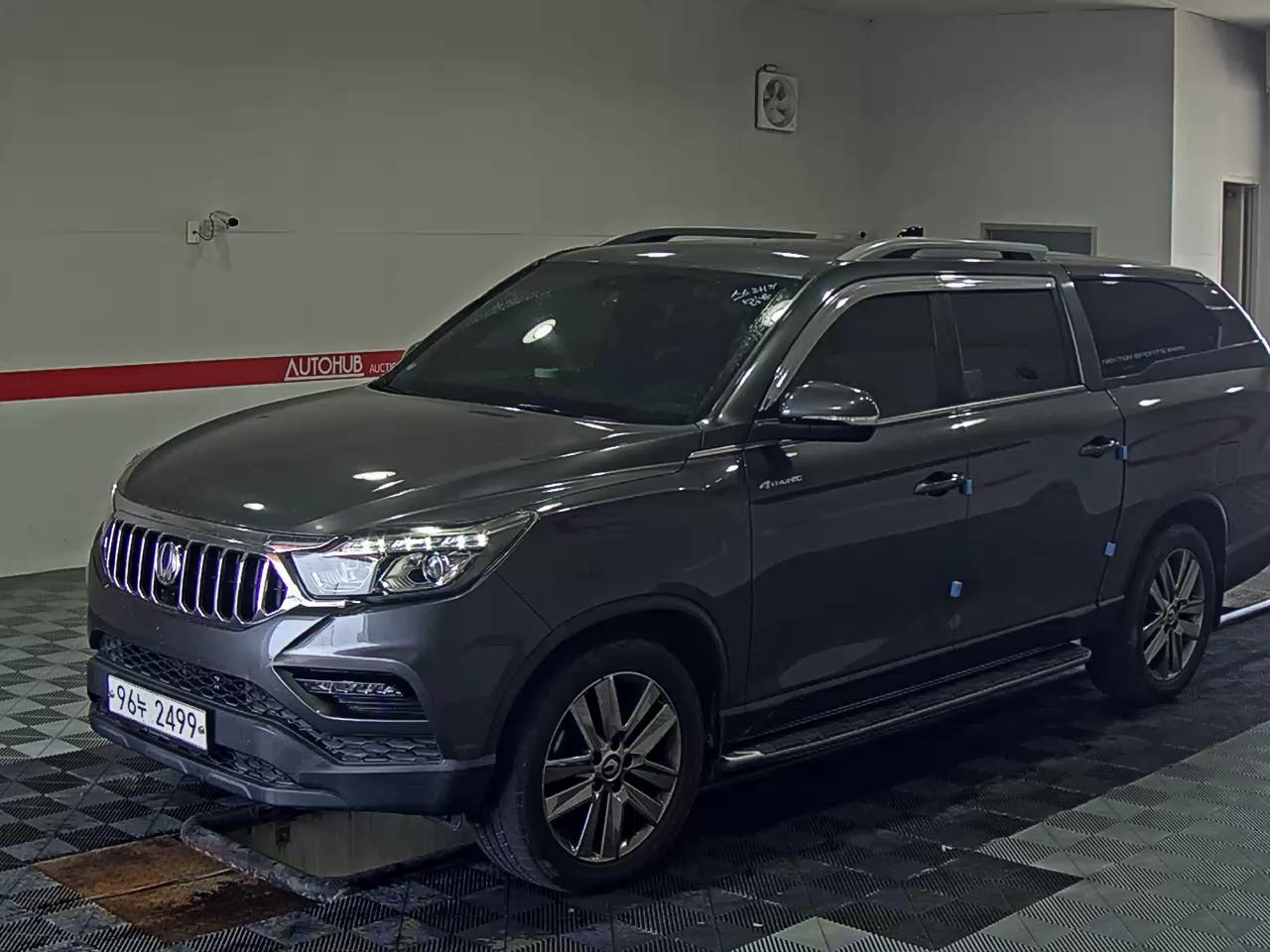 KG MOBILITY (SSANGYONG) REXTON SPORTS KHAN DYNAMIC 5 LINK