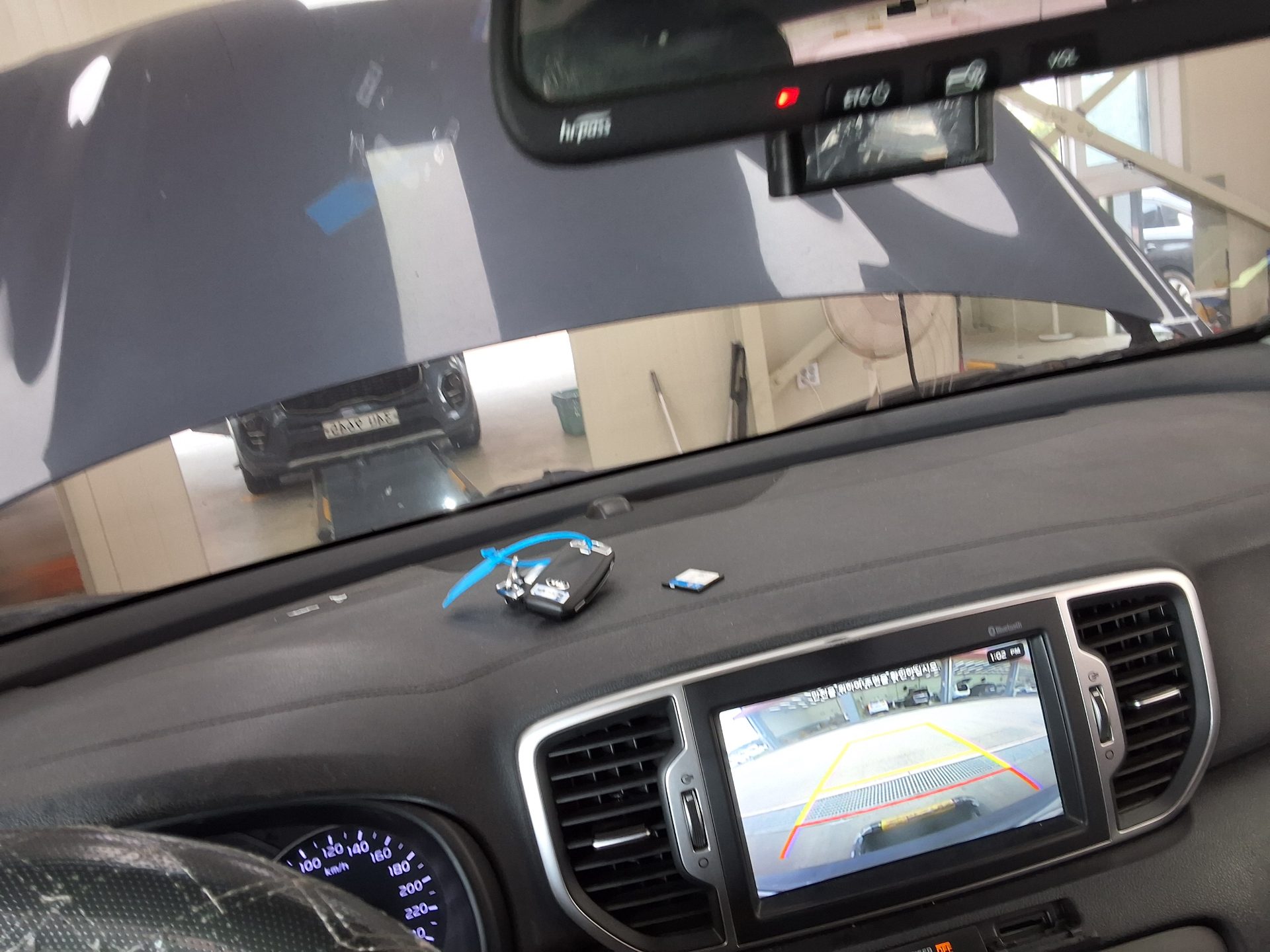 2018 - kia sportage