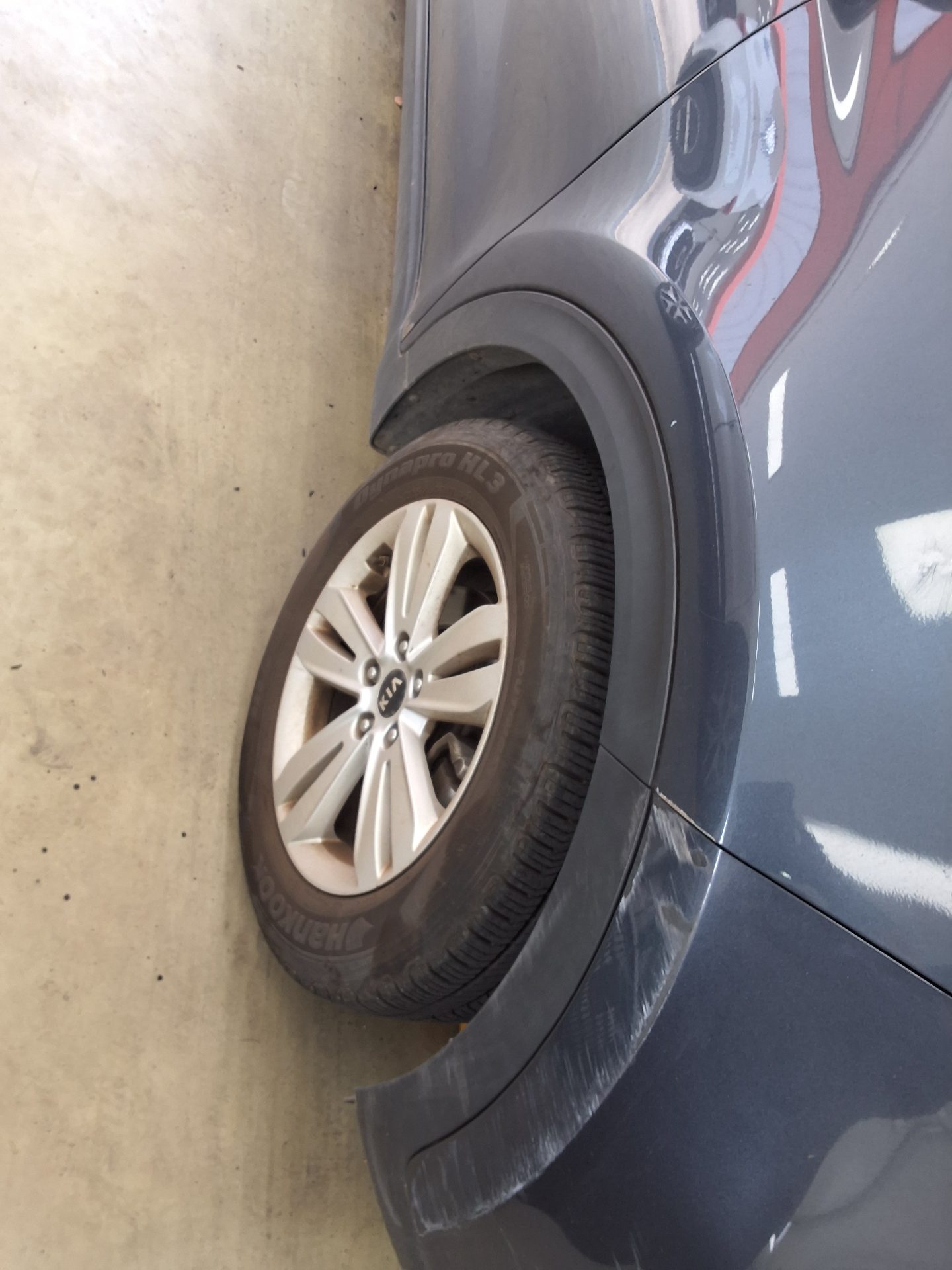 2018 - kia sportage