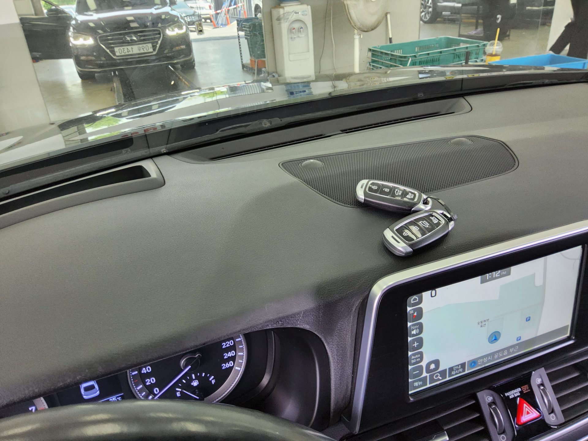 2018 - hyundai grandeur