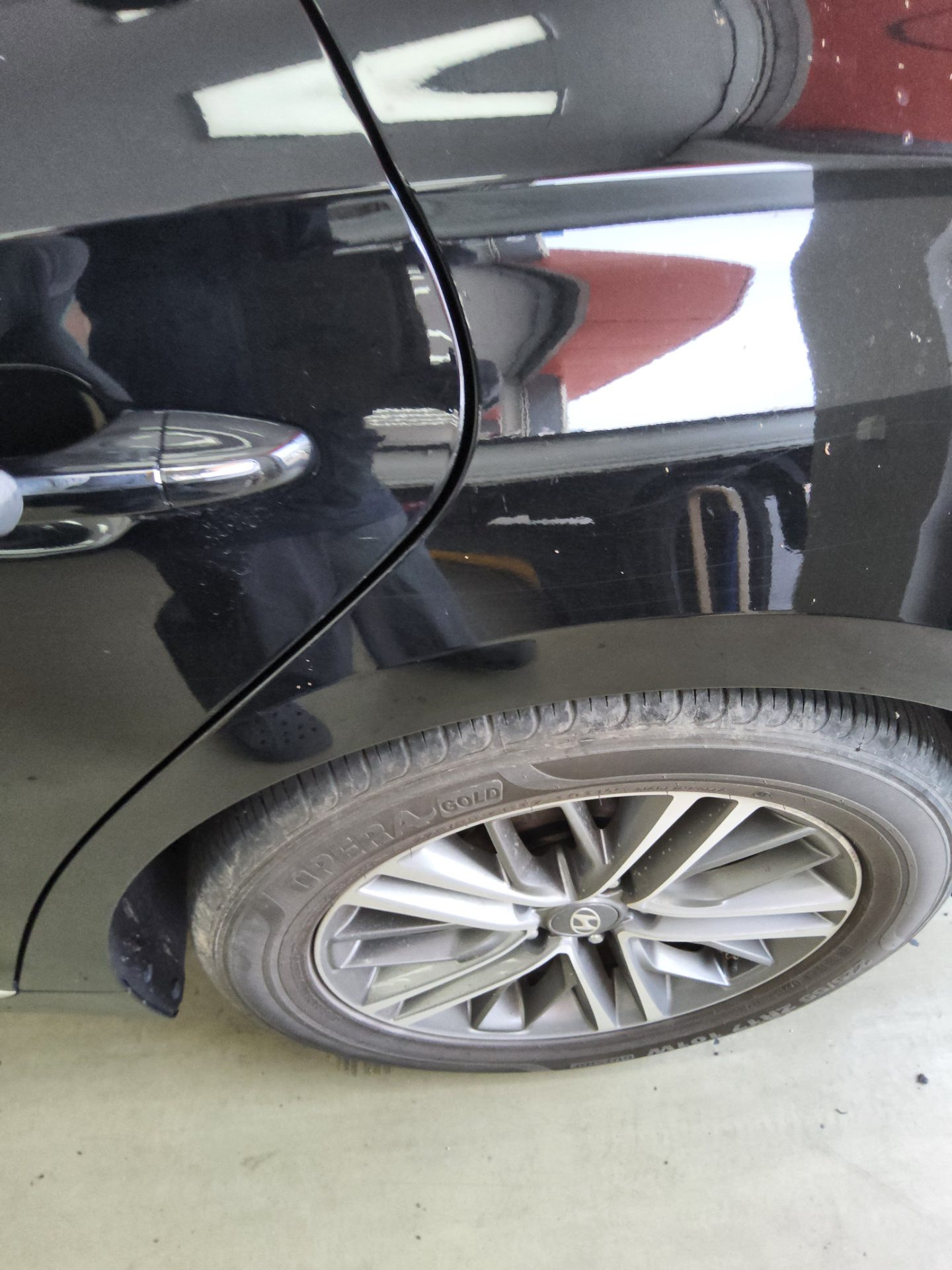 2018 - hyundai grandeur
