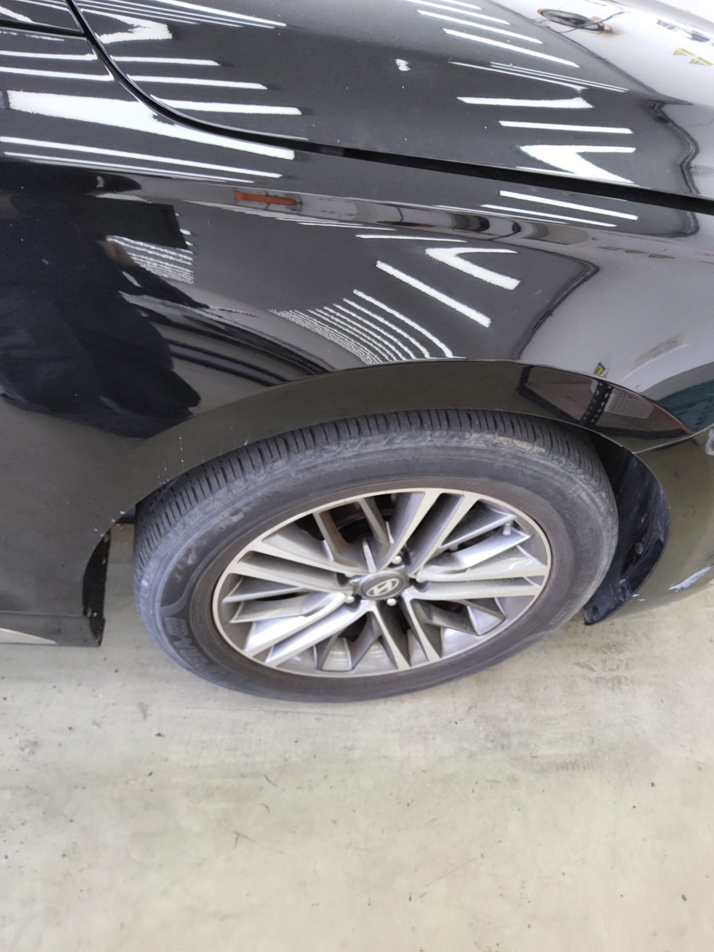 2018 - hyundai grandeur