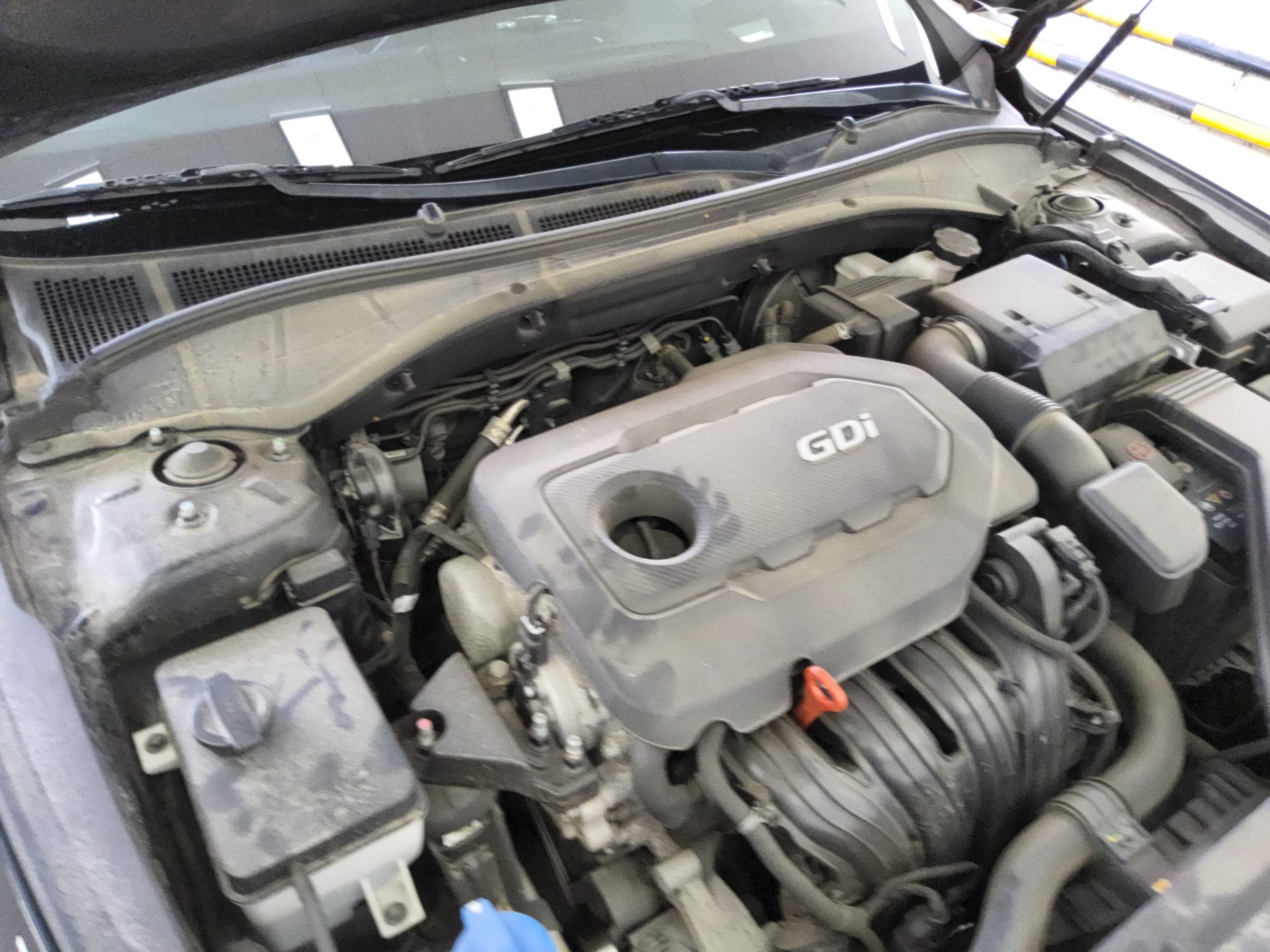 2018 - hyundai grandeur