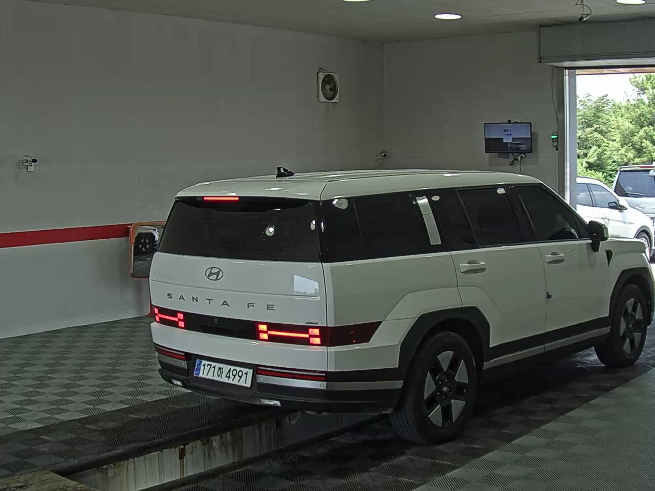 هيونداي سانتافي 2024 دفع رباعي إكسكلوسيف