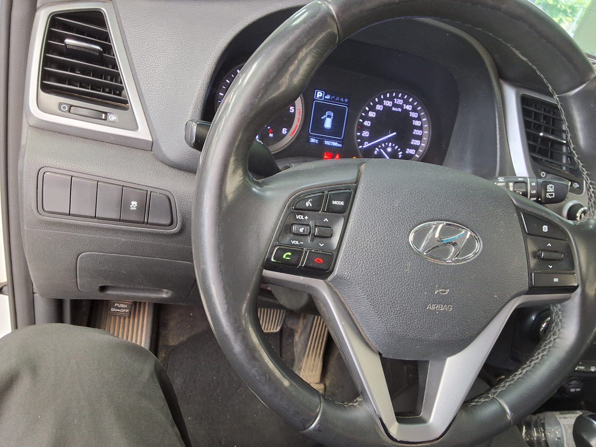 2018 - hyundai tucson