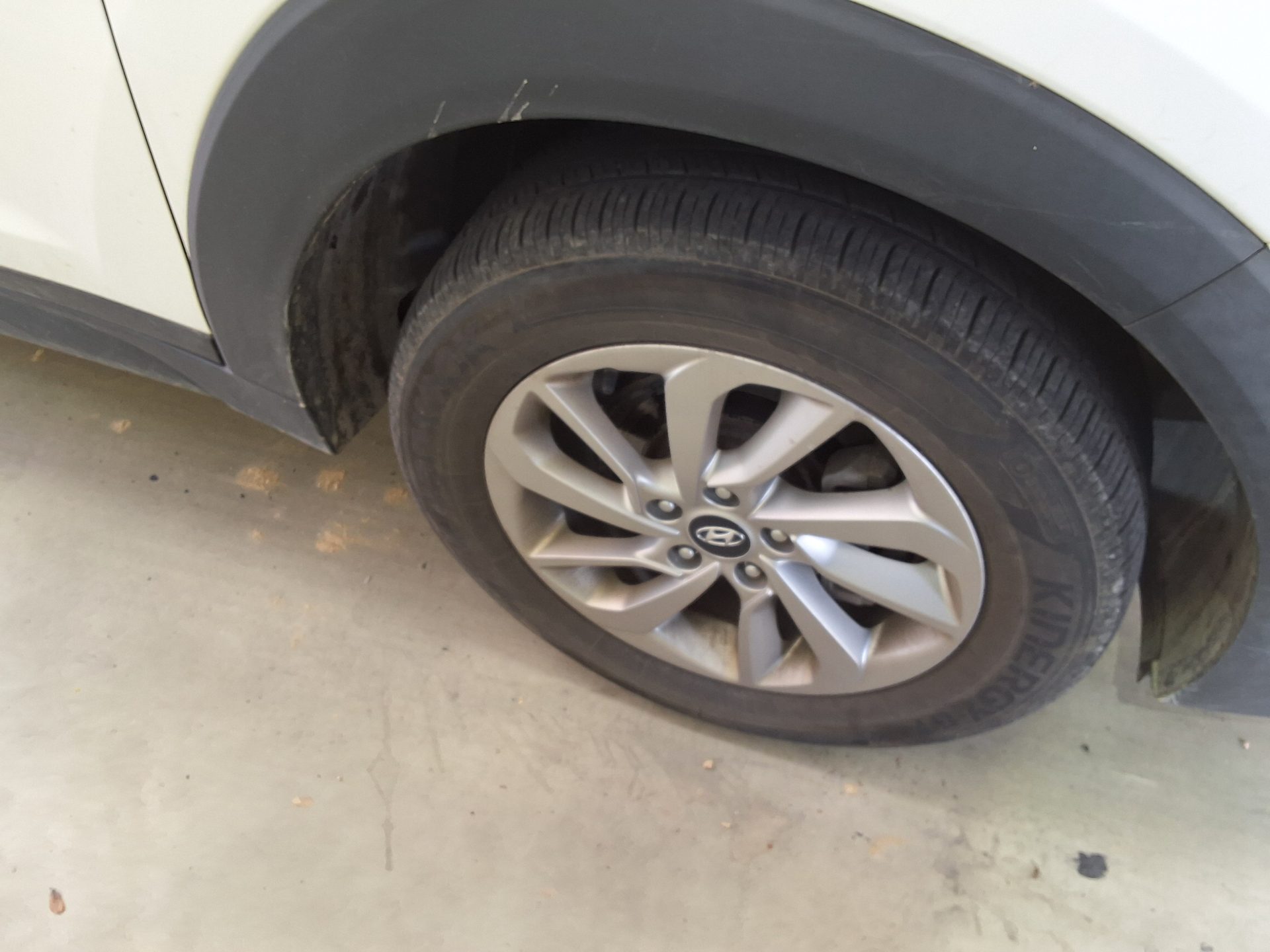 2018 - hyundai tucson