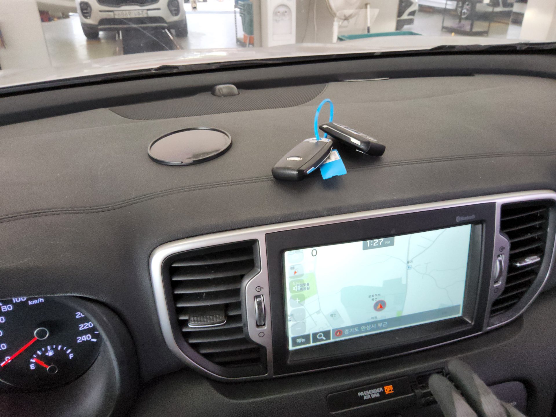 2018 - kia sportage