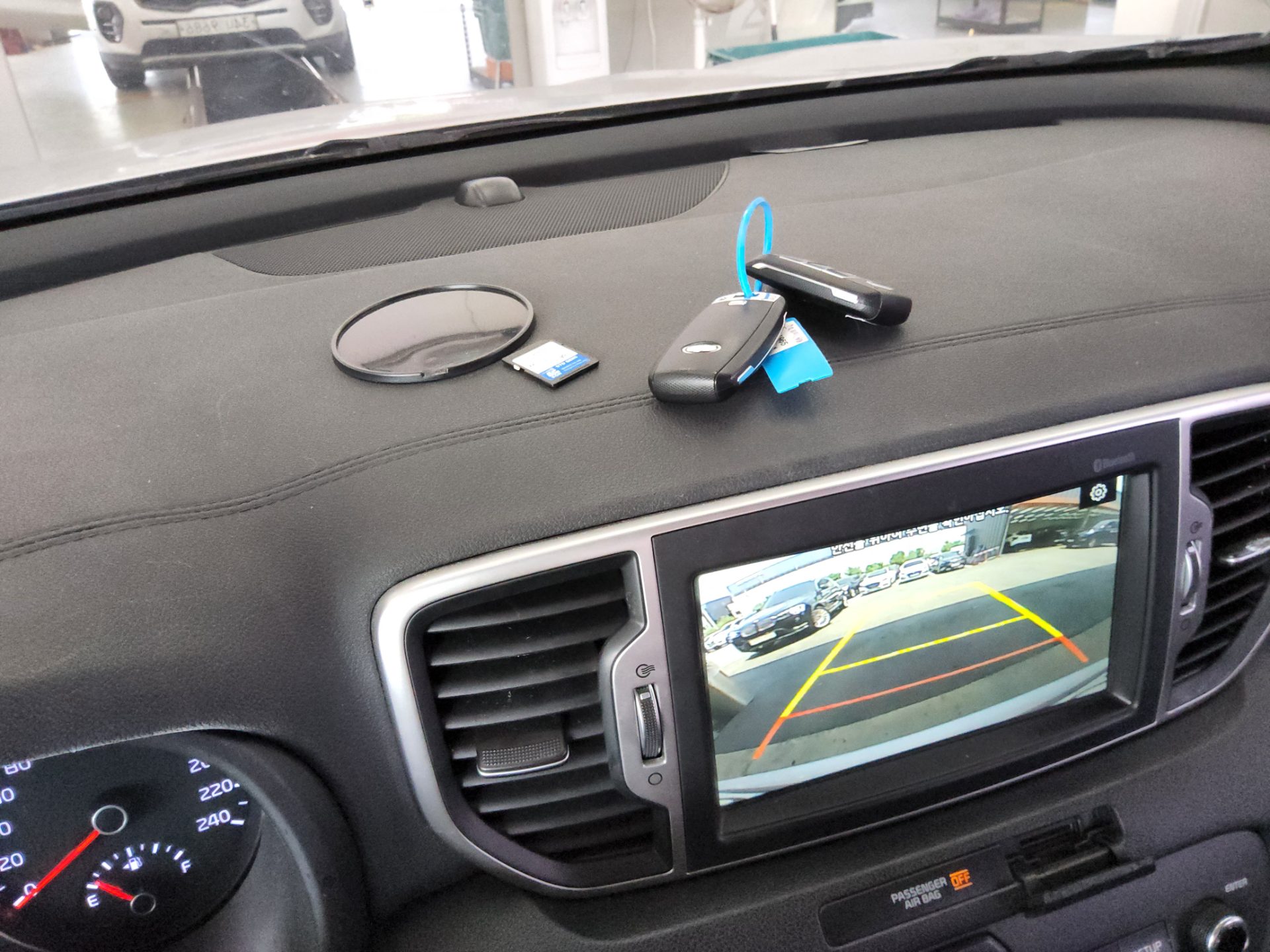 2018 - kia sportage