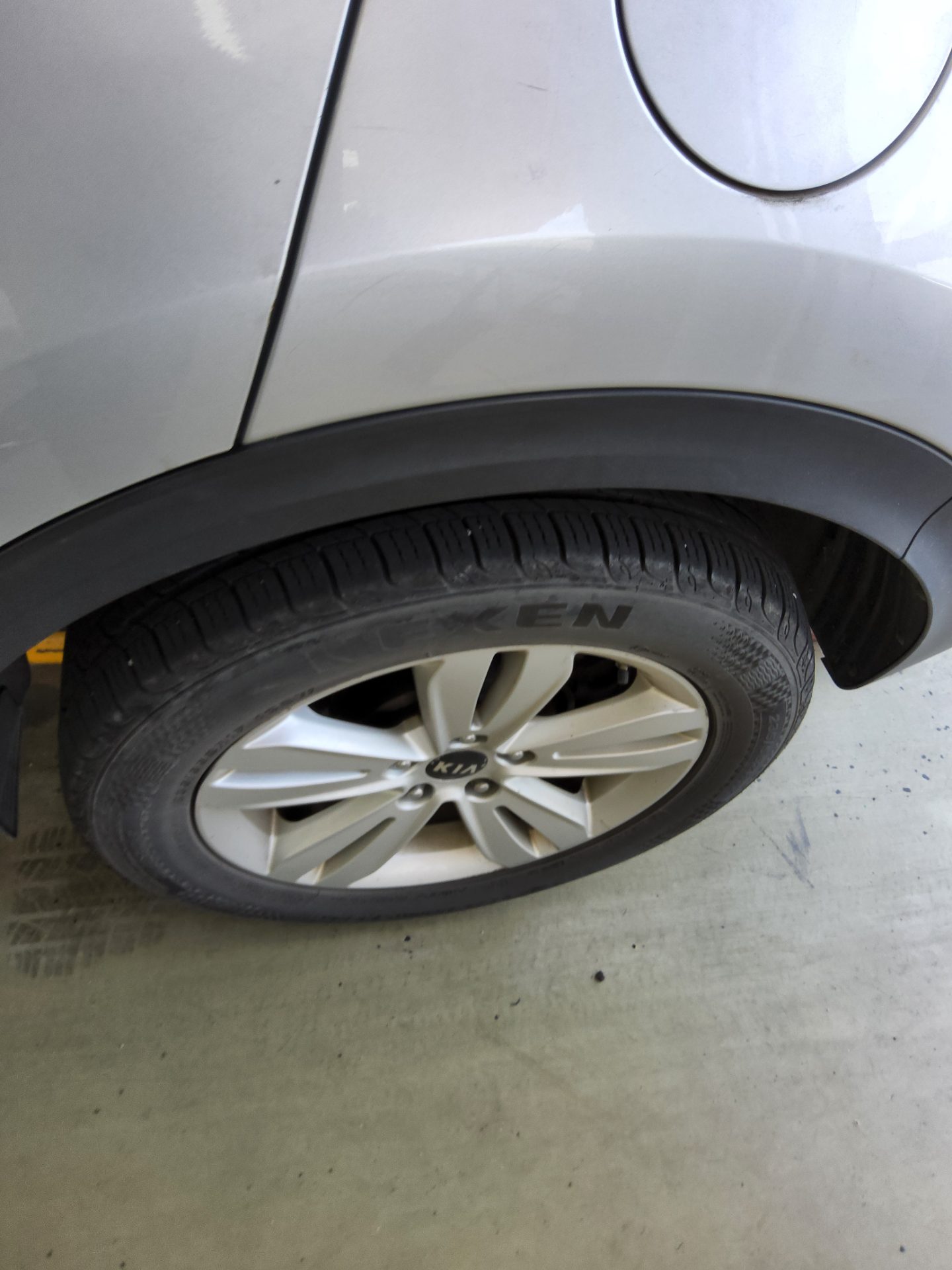 2018 - kia sportage