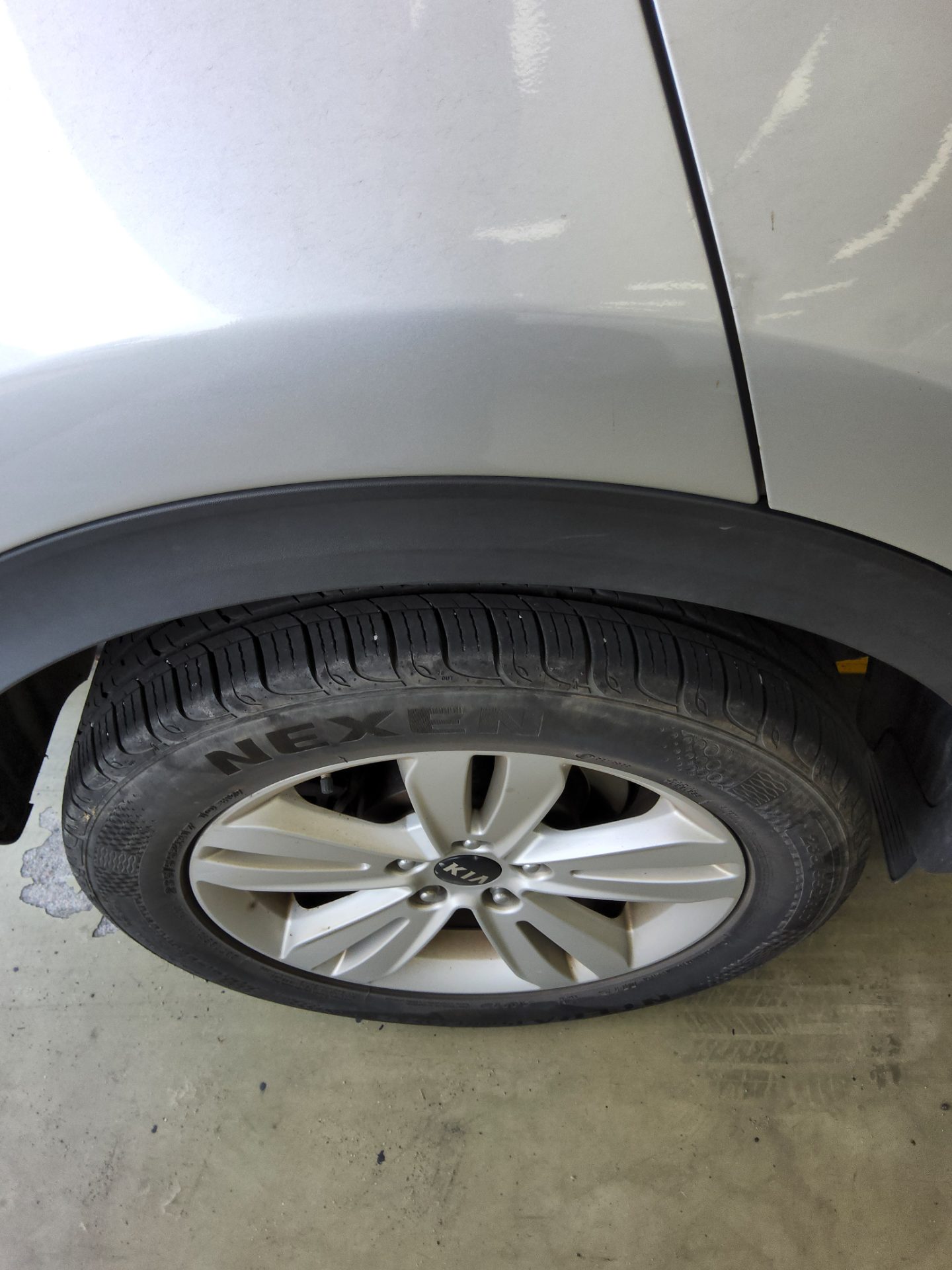 2018 - kia sportage
