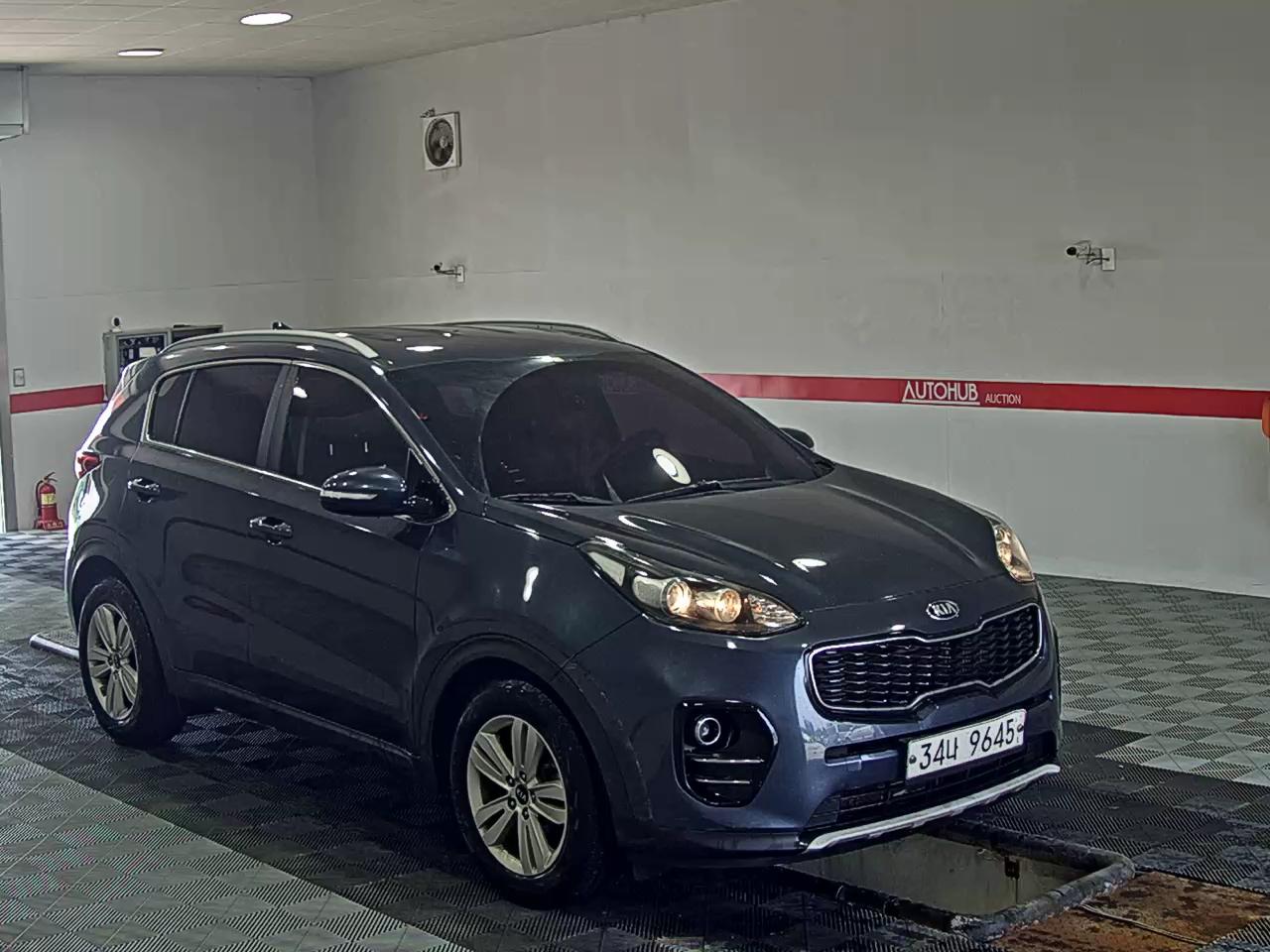 2018 - kia sportage