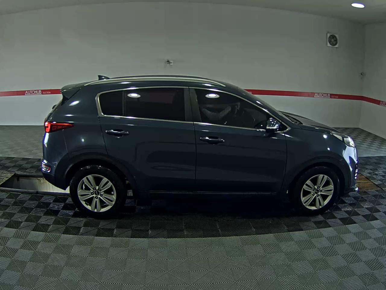 2018 - kia sportage