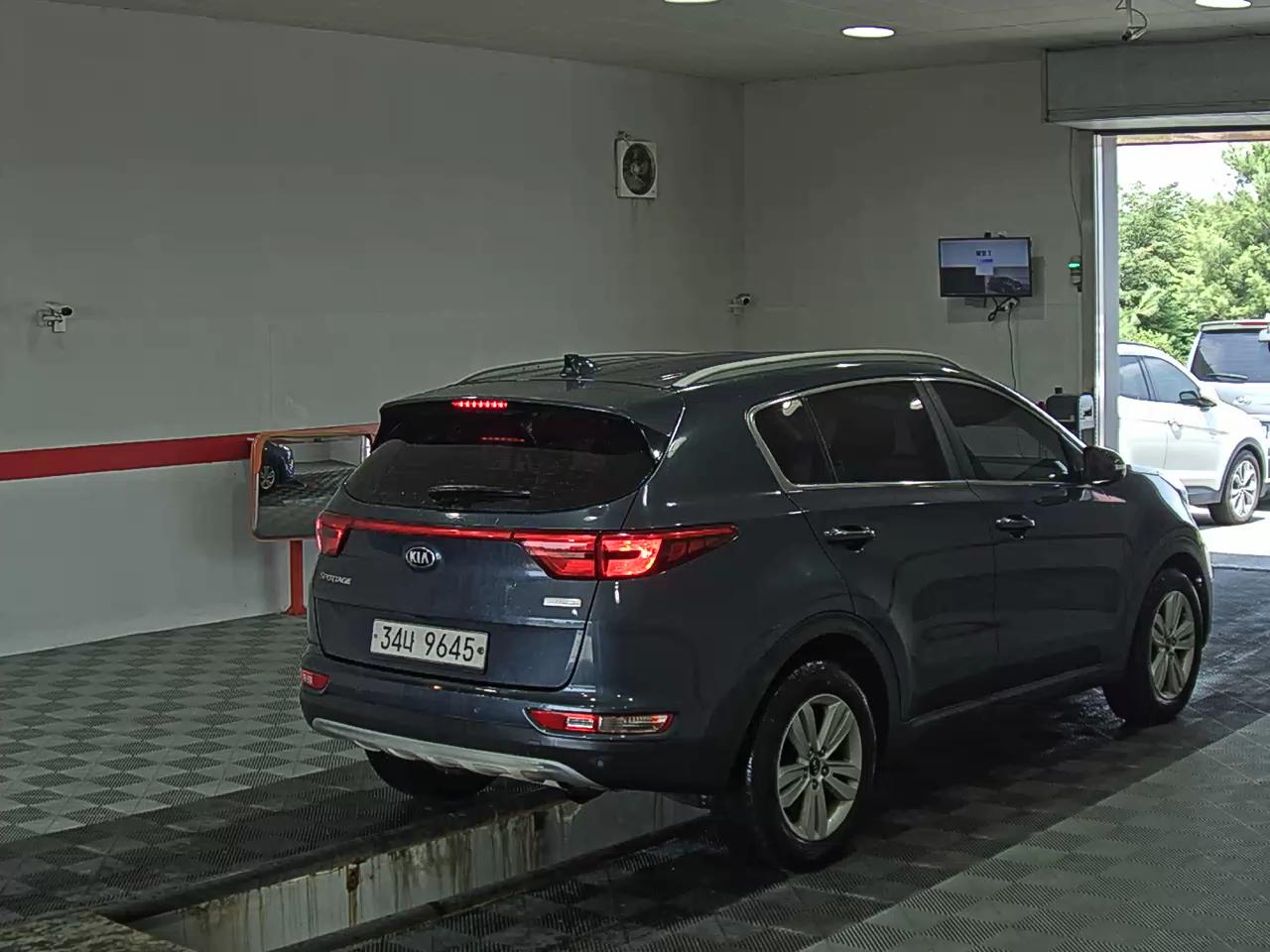2018 - kia sportage