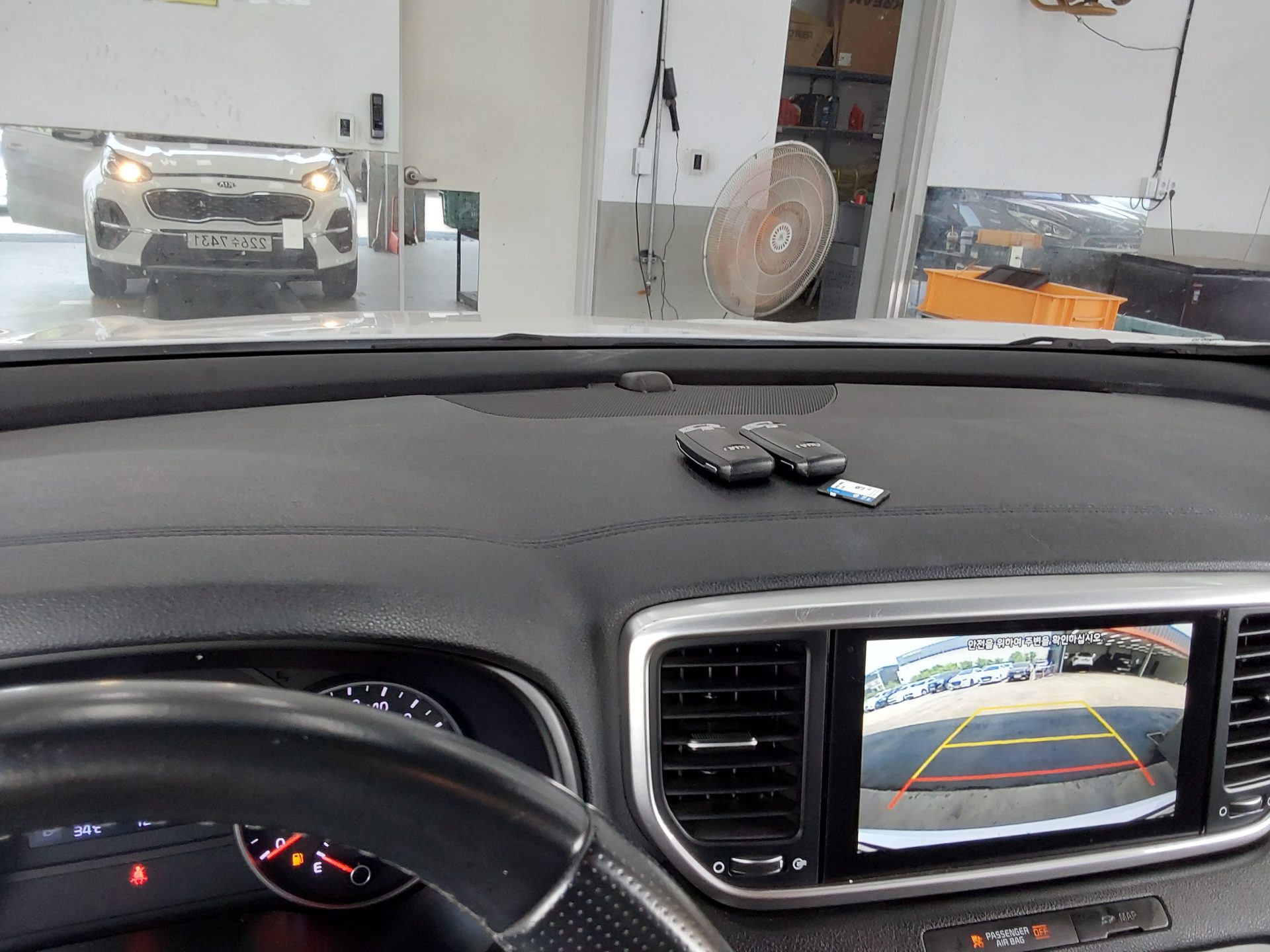 2019 - kia sportage