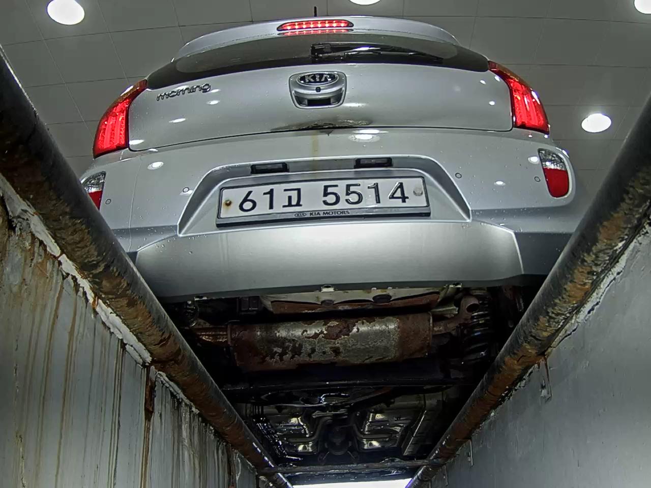 2012 - kia morning