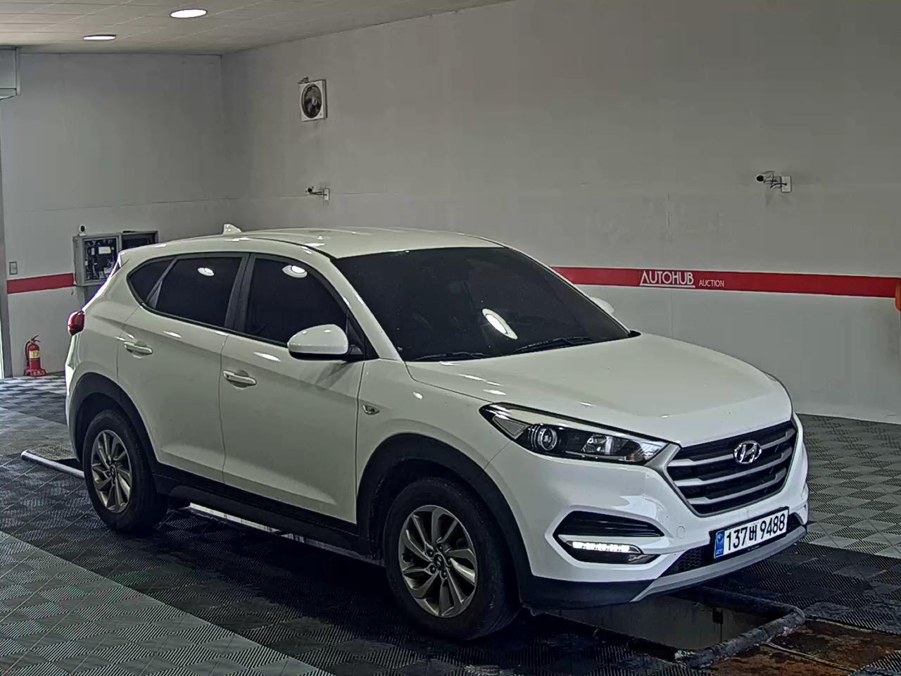 2018 - hyundai tucson