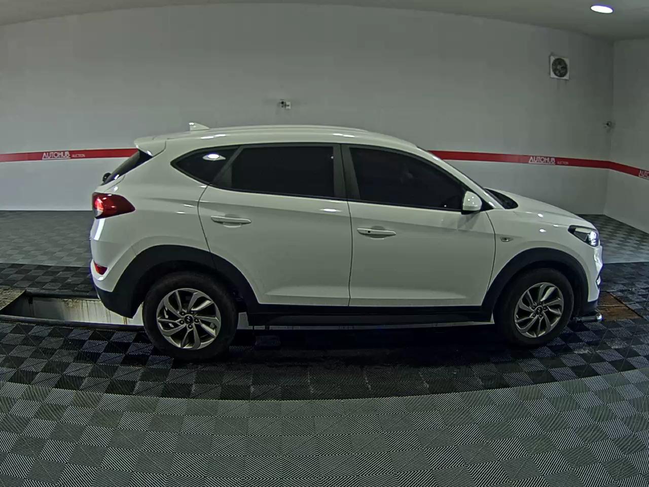2018 - hyundai tucson