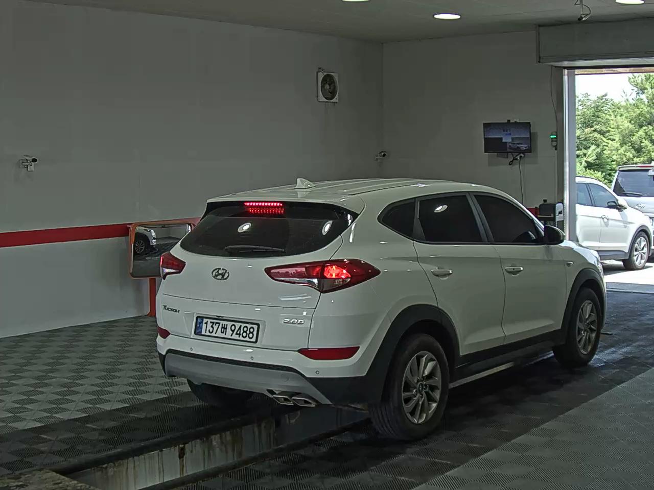 2018 - hyundai tucson