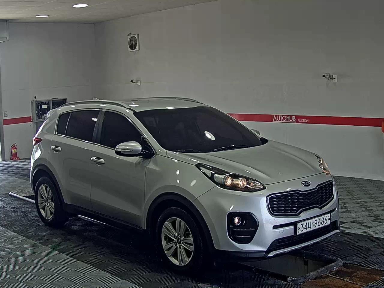 2018 - kia sportage