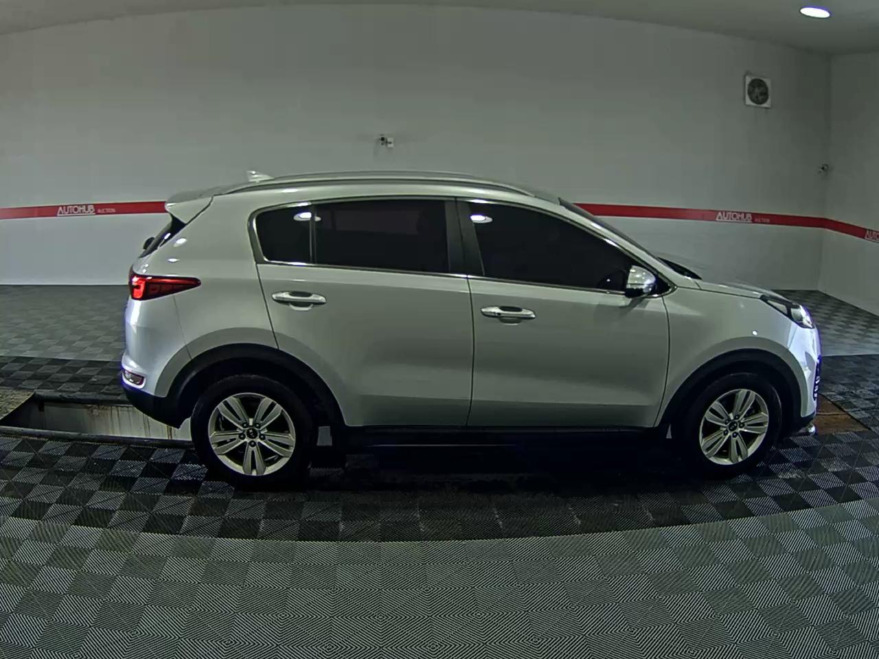 2018 - kia sportage