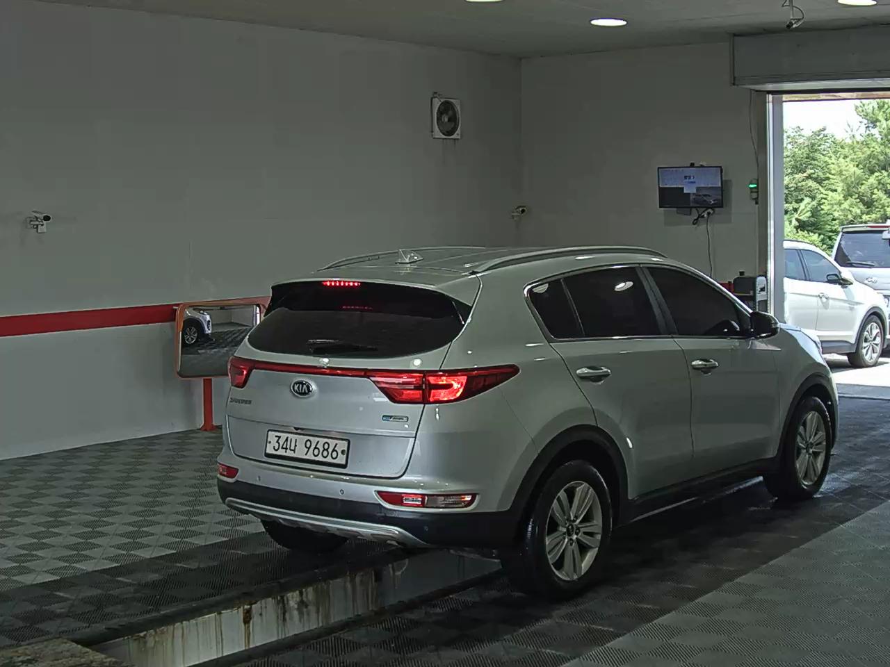 2018 - kia sportage