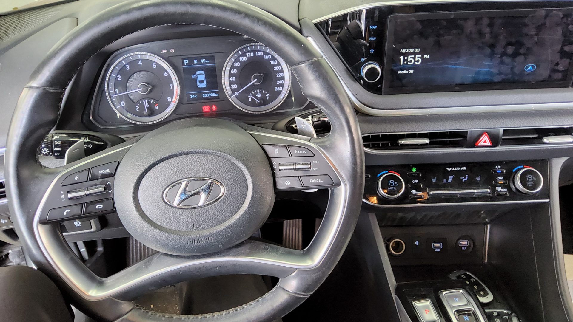 2021 - hyundai sonata