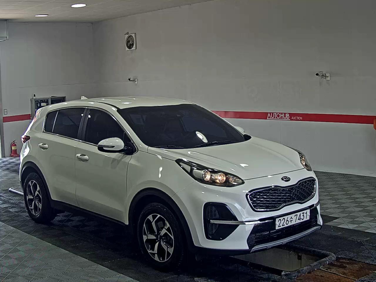 2019 - kia sportage