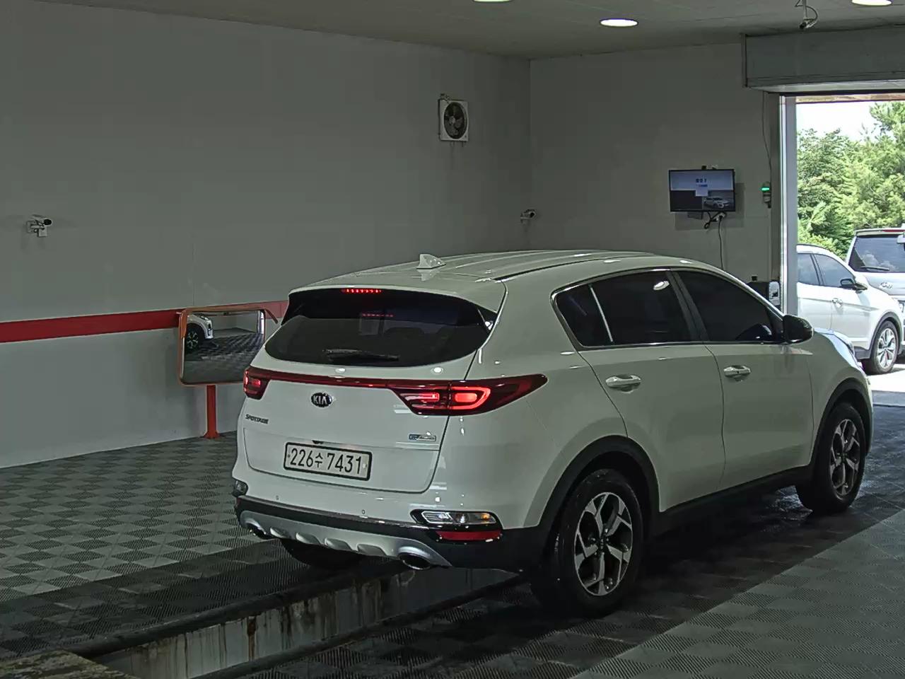 2019 - kia sportage