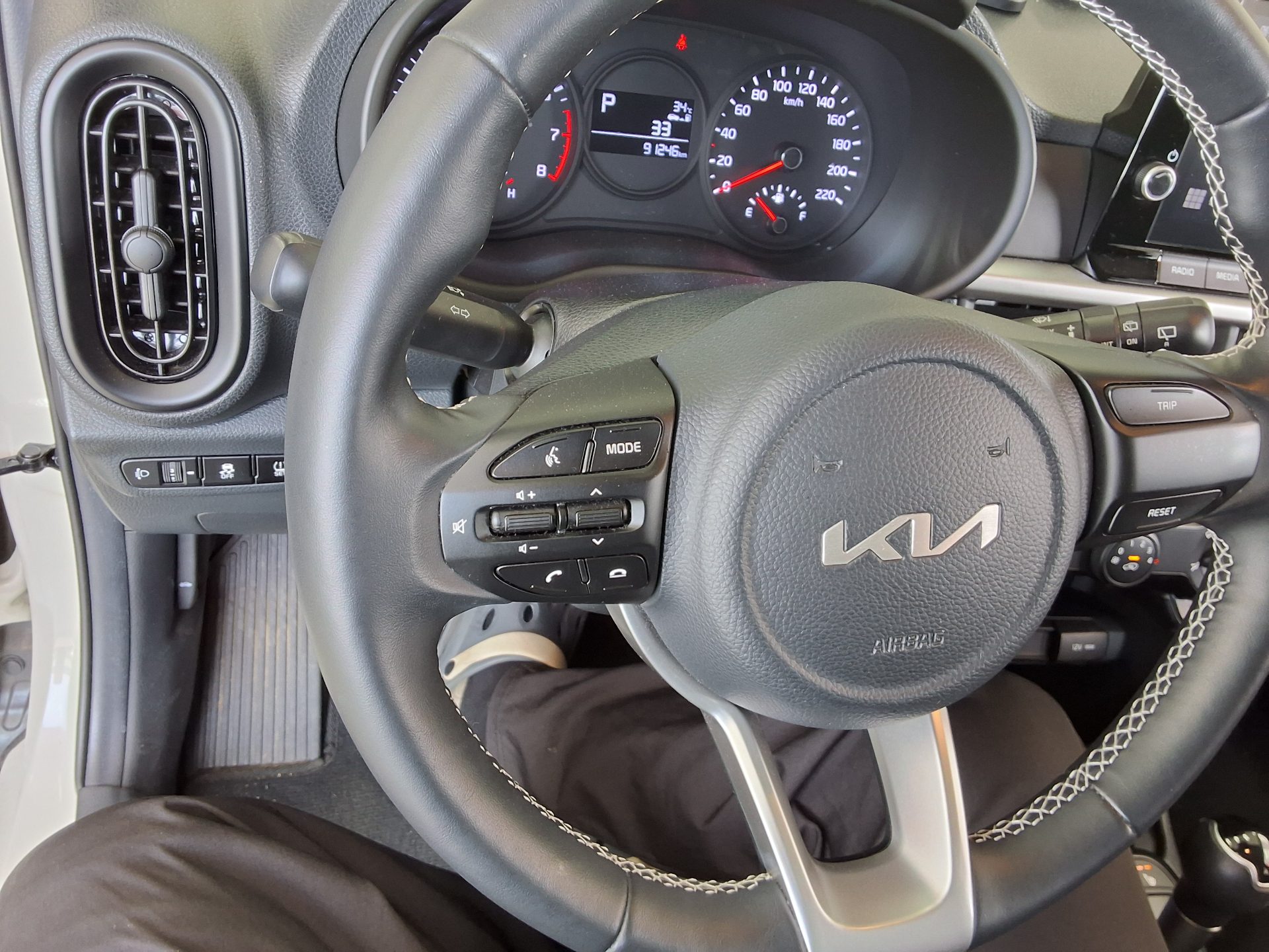 2023 - kia morning