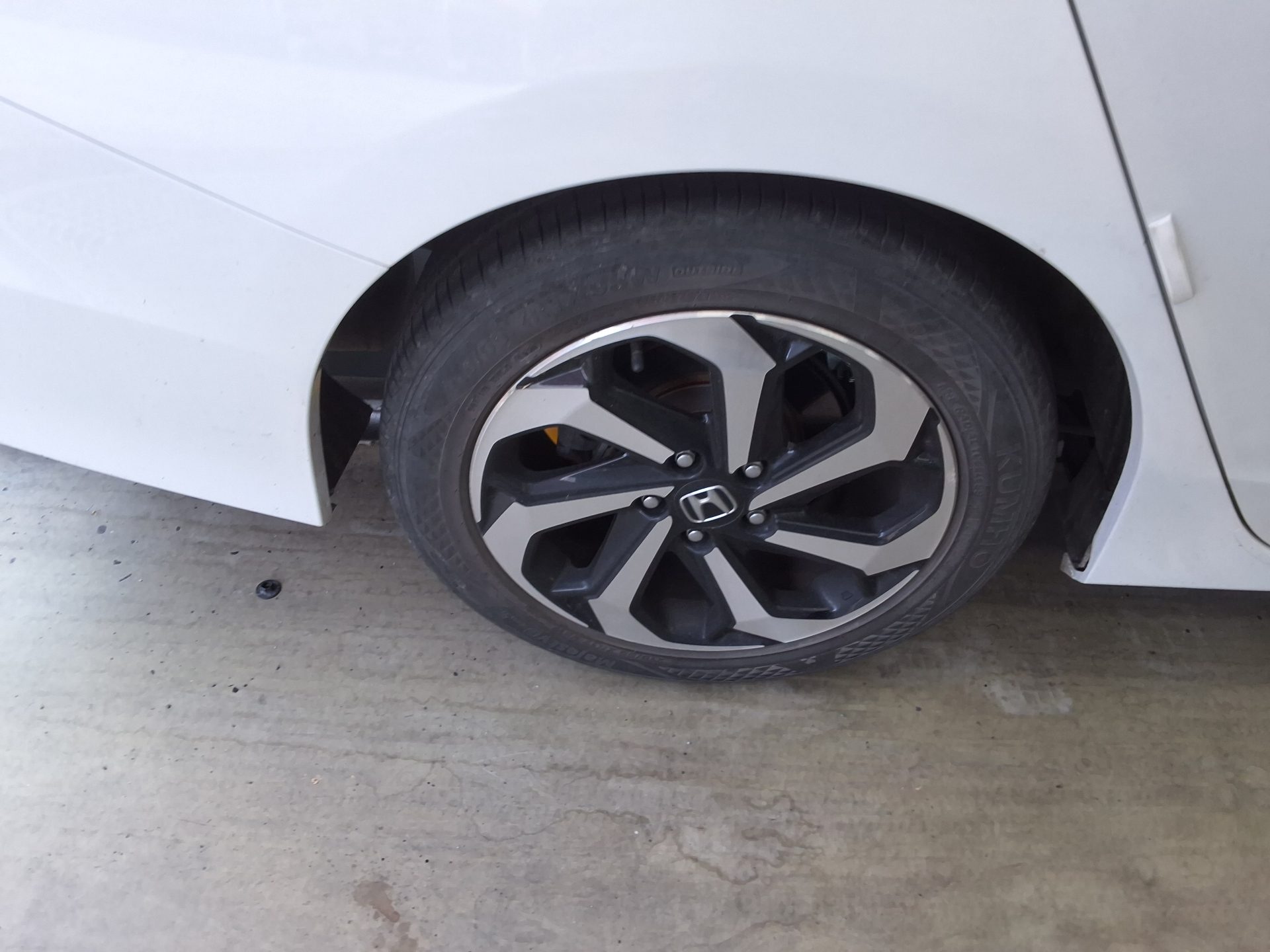 2017 - honda accord