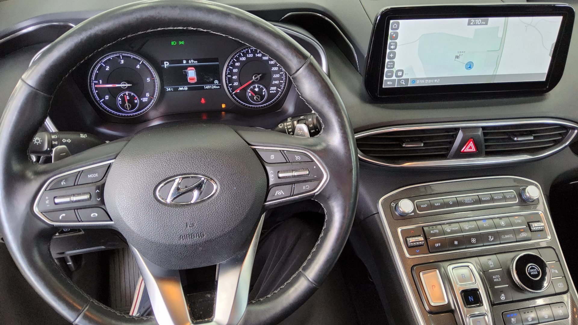 2021 - hyundai santa fe