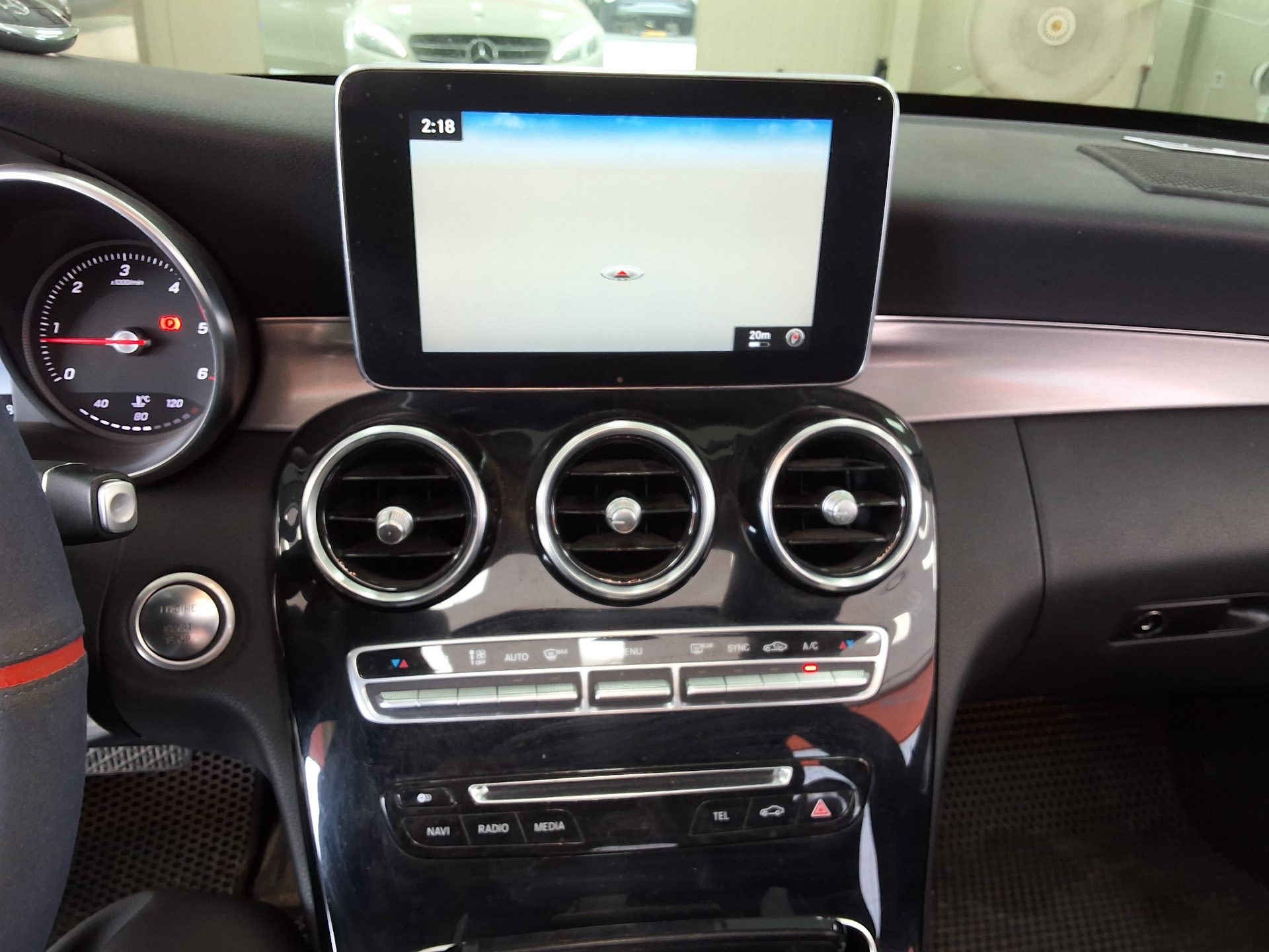 2016 - mercedes-benz c220