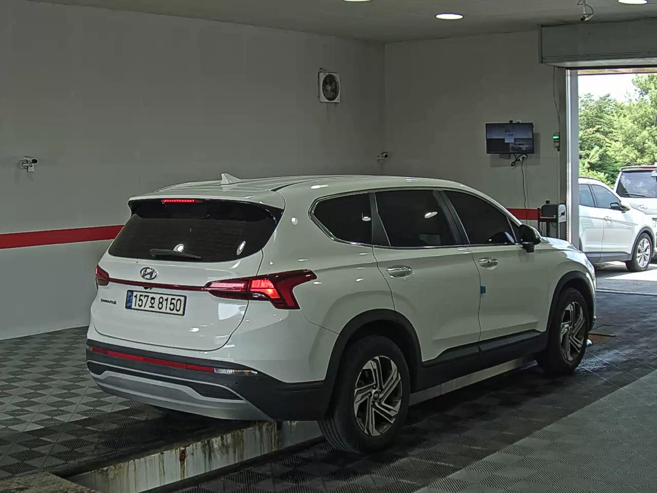2021 - hyundai santa fe